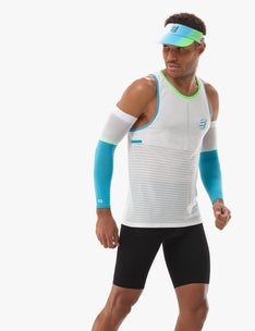 Pro Racing Singlet - Star White