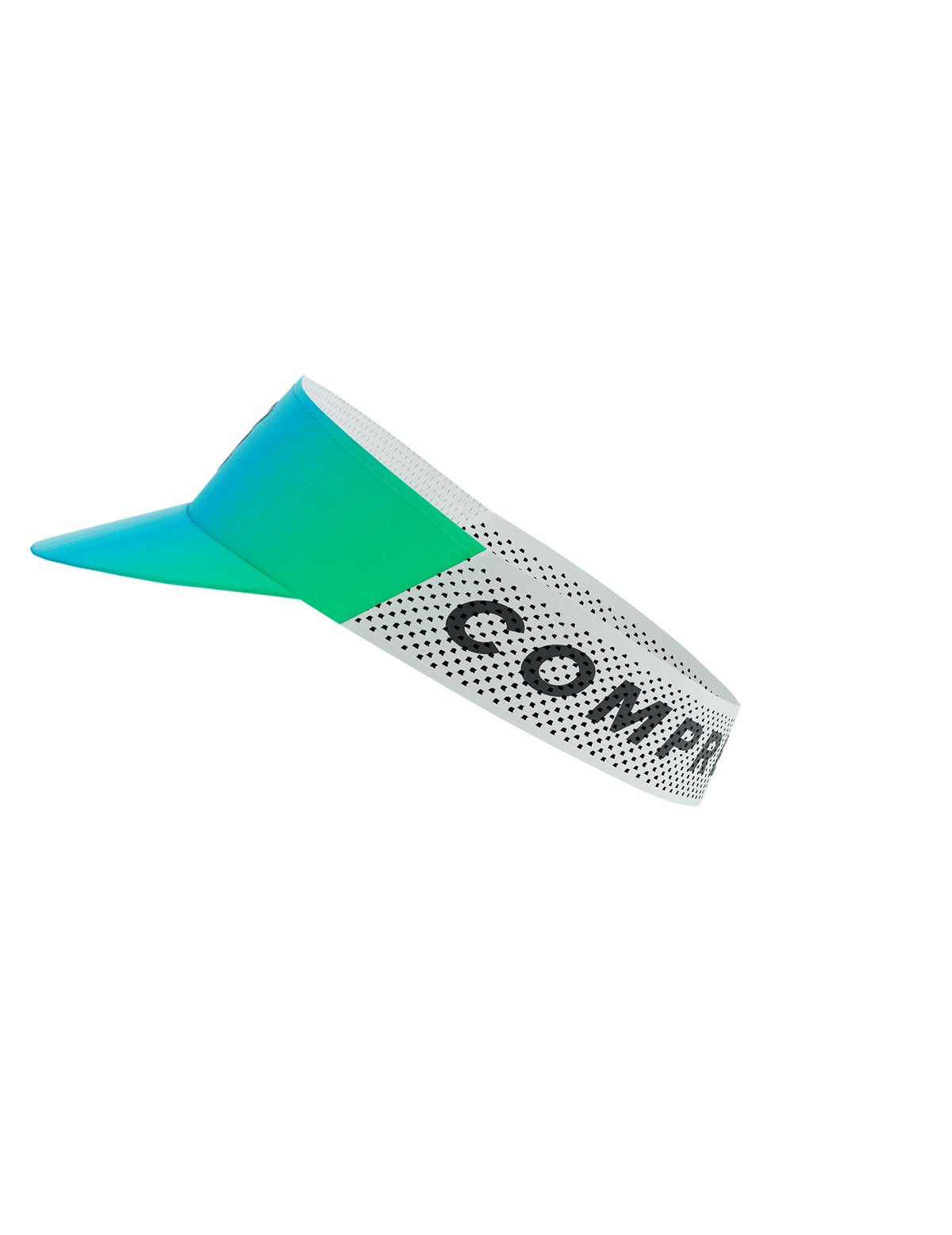 Pro Racing Visor Star - White/Blue-Green