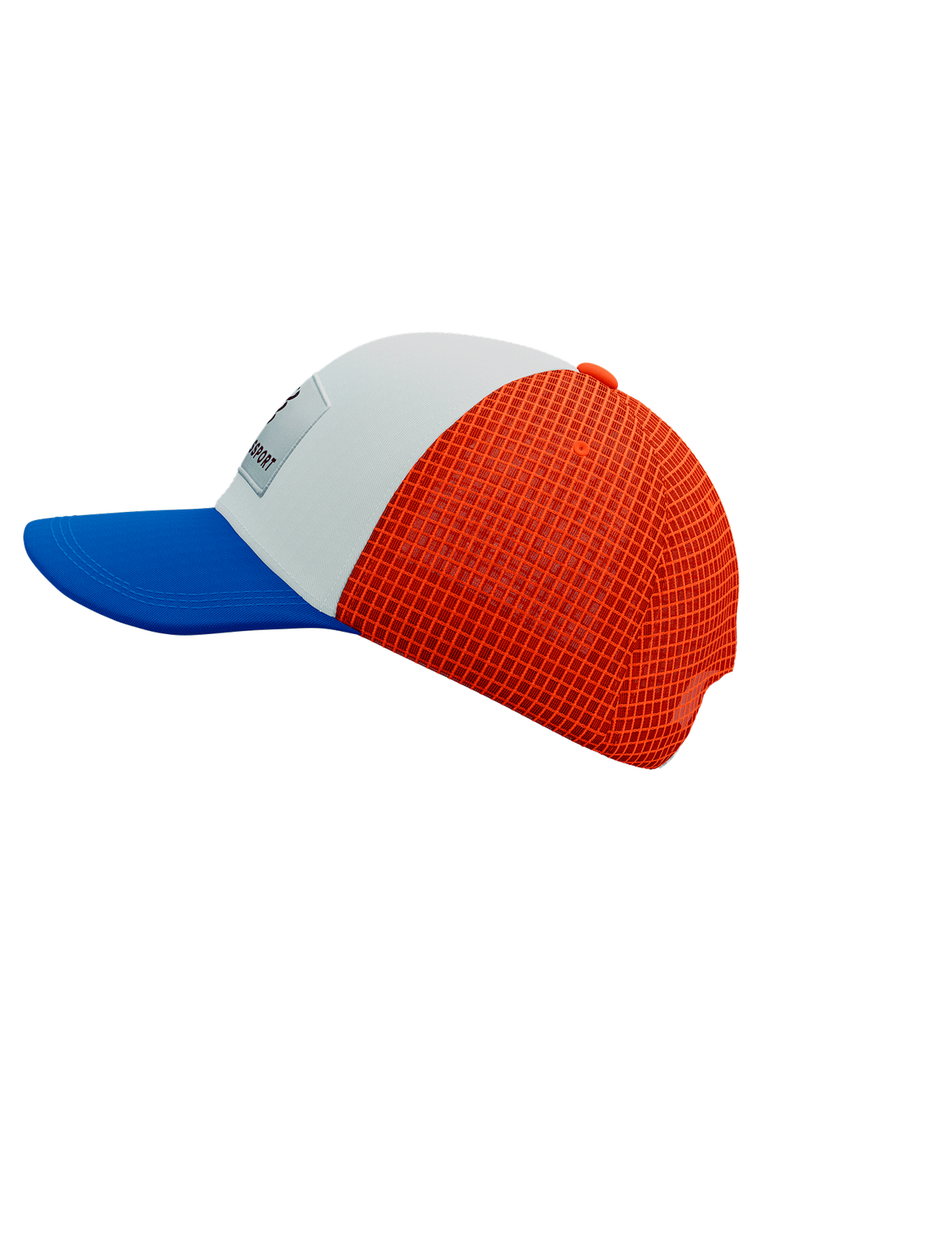 Trucker 6P Cap Princess - Blue/White