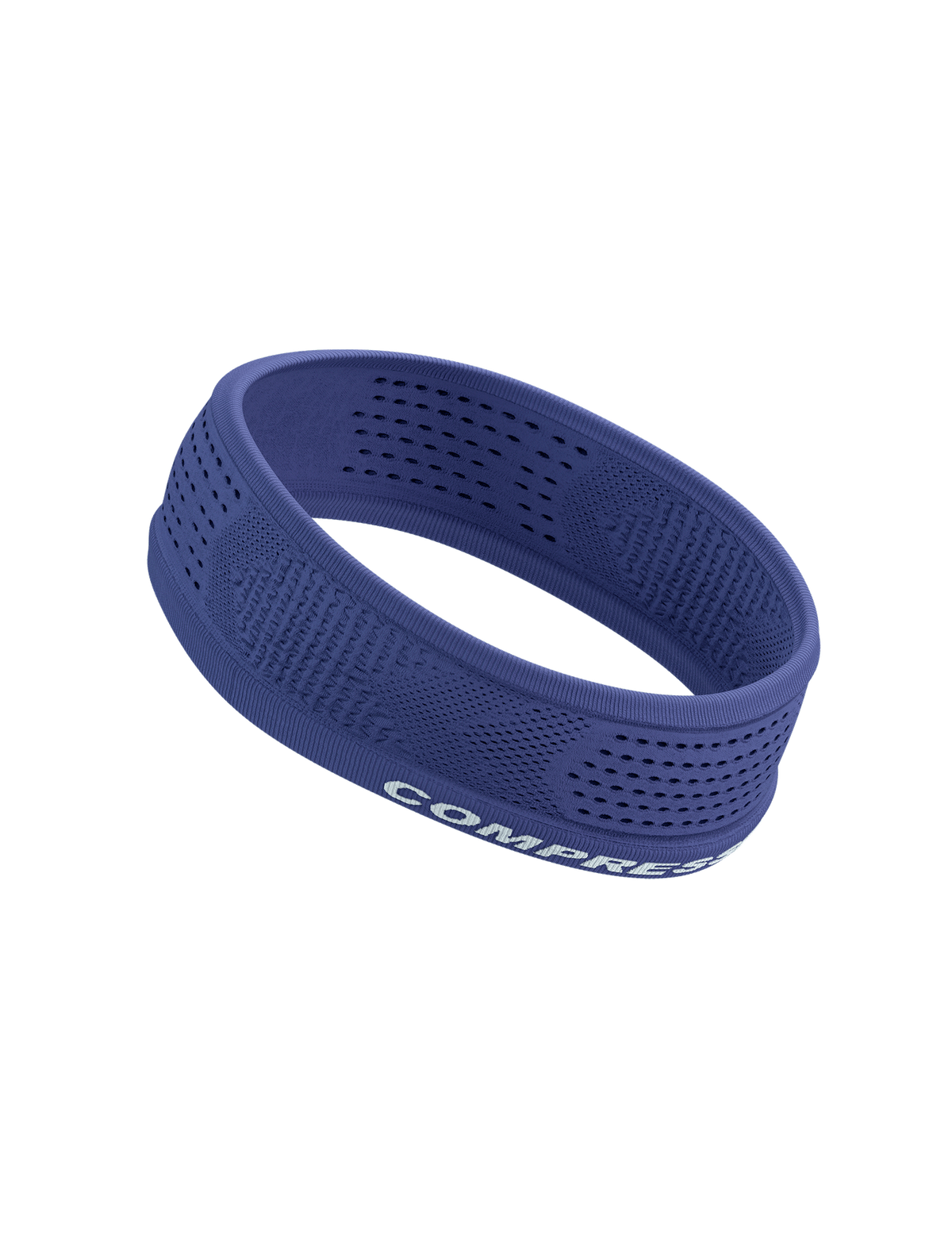Thin Headband On/Off - Orient Blue