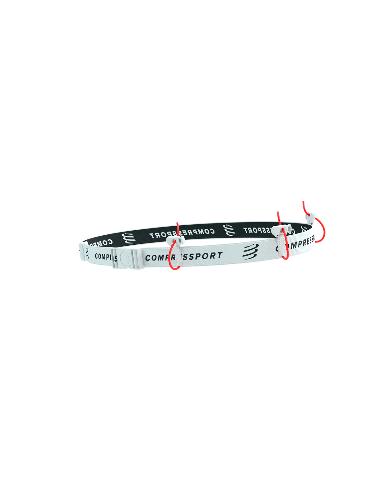Race Belt - White