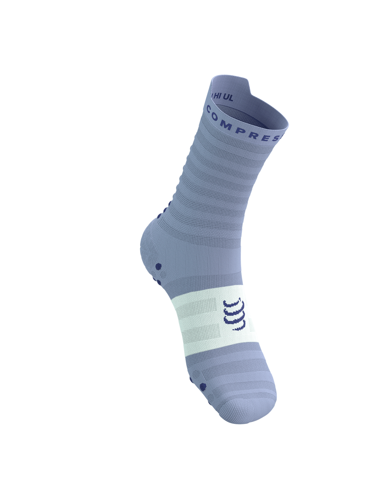 Pro Racing Socks V4.0 Ultralight Run High - Lavender/White