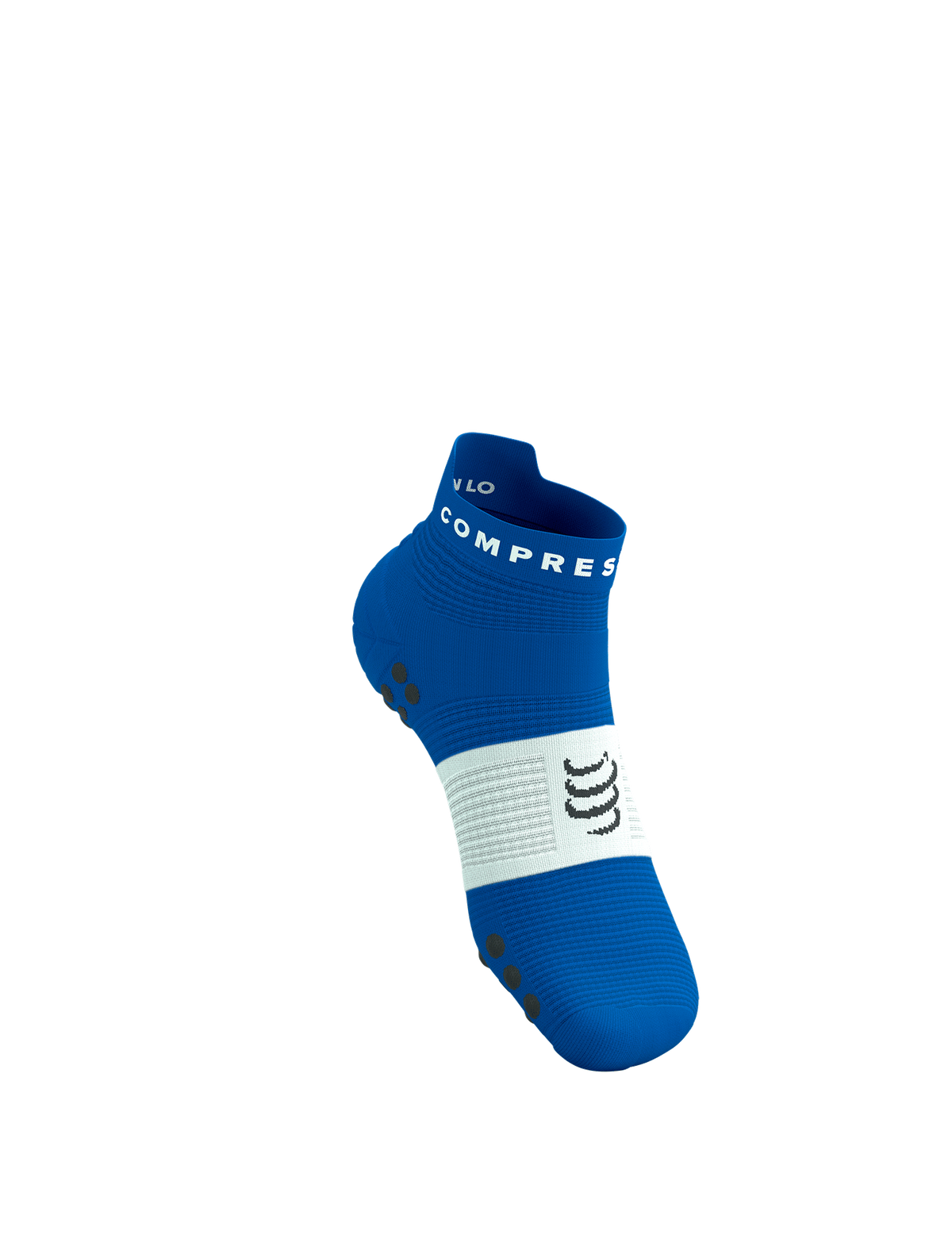 Pro Racing Socks V4.0 Run Low - Princess - Blue/White