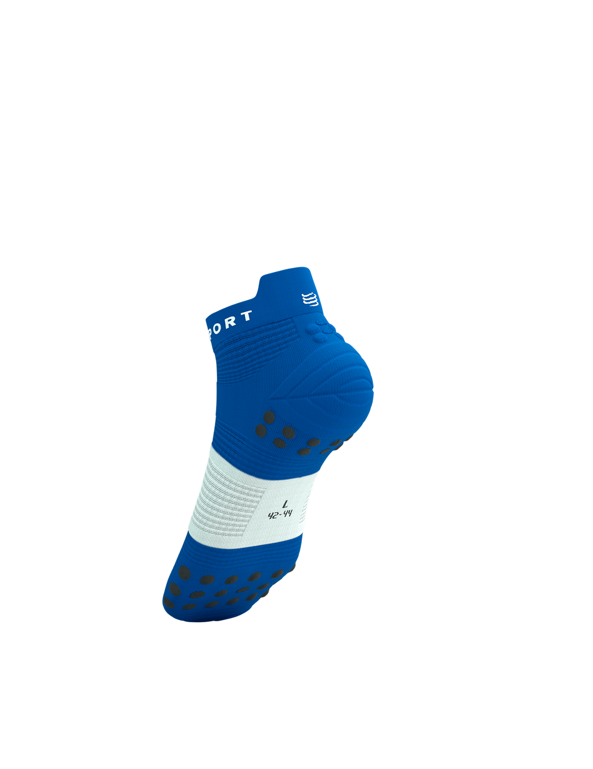 Pro Racing Socks V4.0 Run Low - Princess - Blue/White