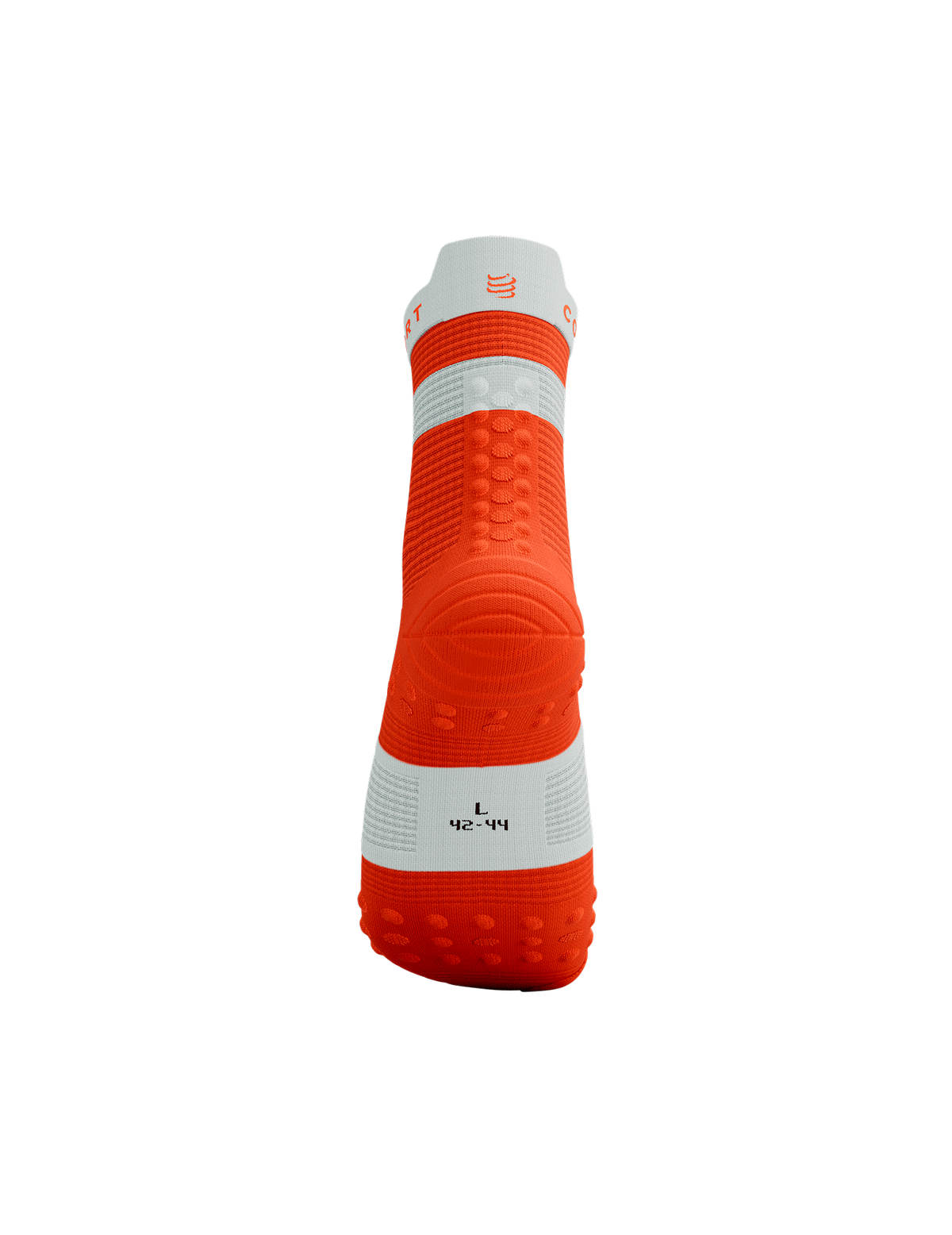 Pro Racing Socks V4.0 Run High - Tigerlily/White