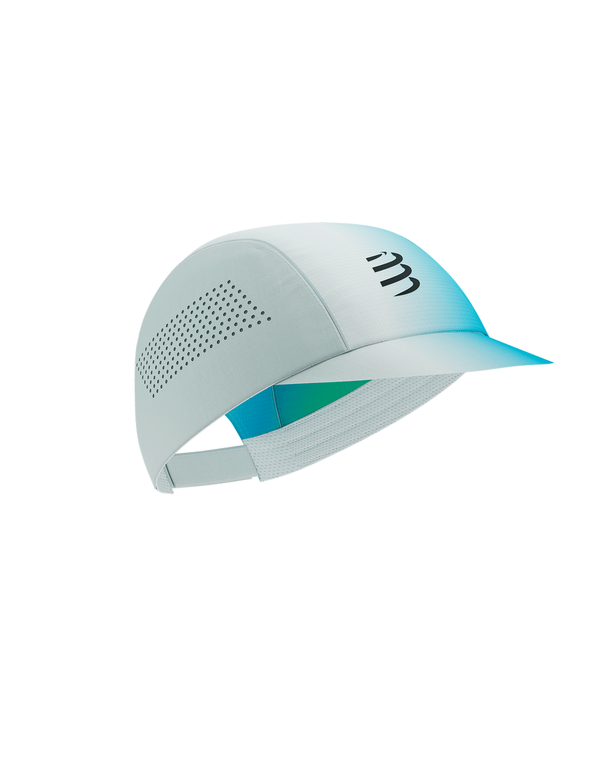 Pro Racing Cap Star - White/BlueGreen