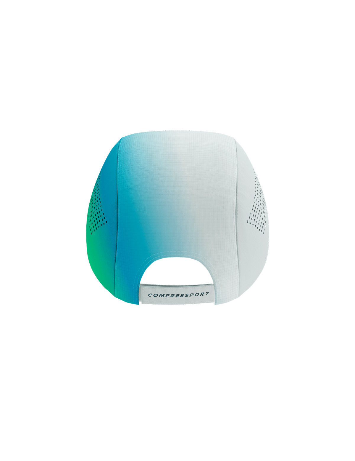 Pro Racing Cap Star - White/BlueGreen
