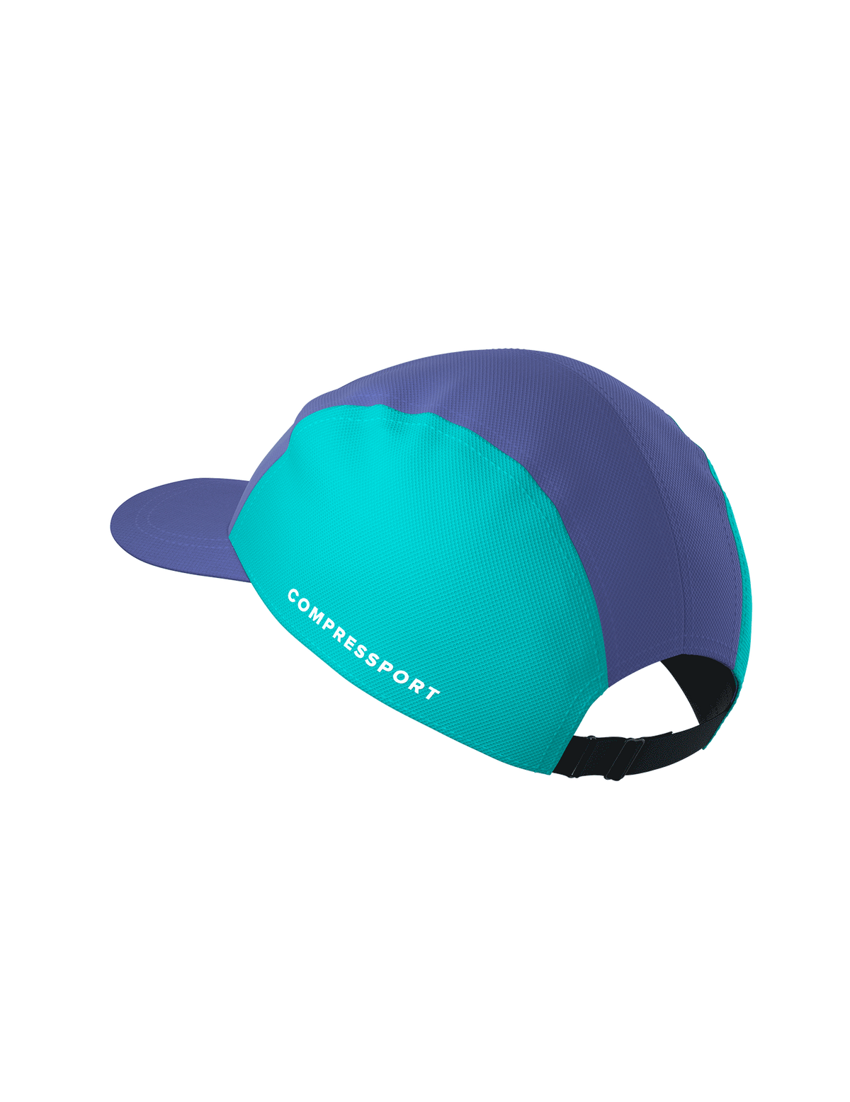 5 Panel Cap - Orient Blue/Pool Blue