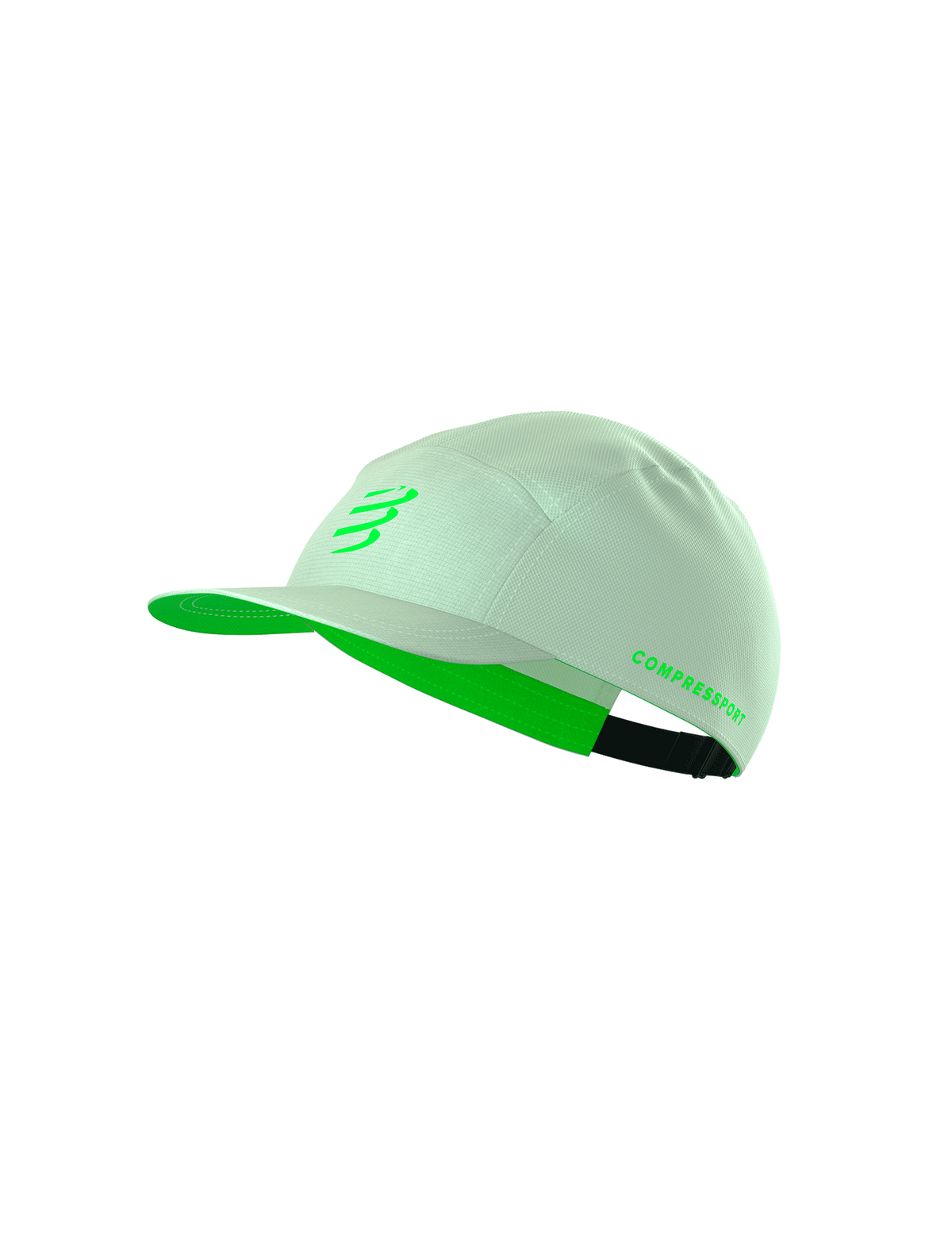 5 Panel Cap - Lime