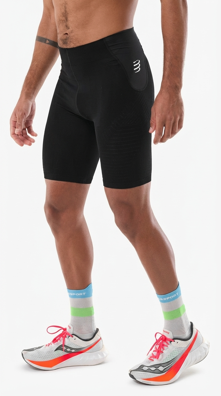 Run Under Control Short - Black