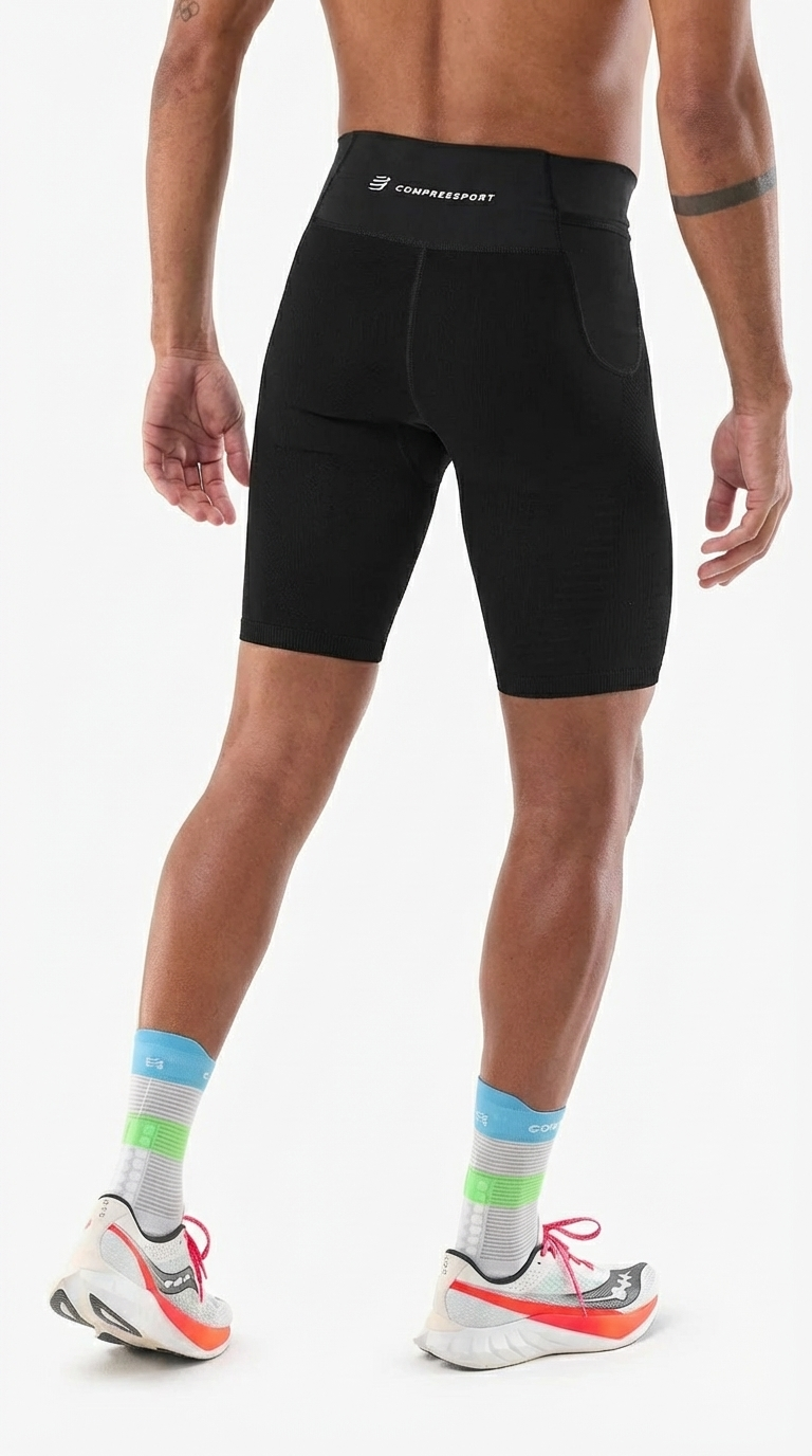 Run Under Control Short - Black