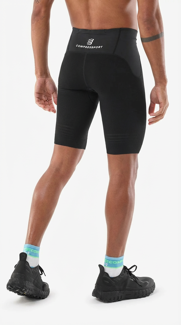 Trail Under Control Short - Black