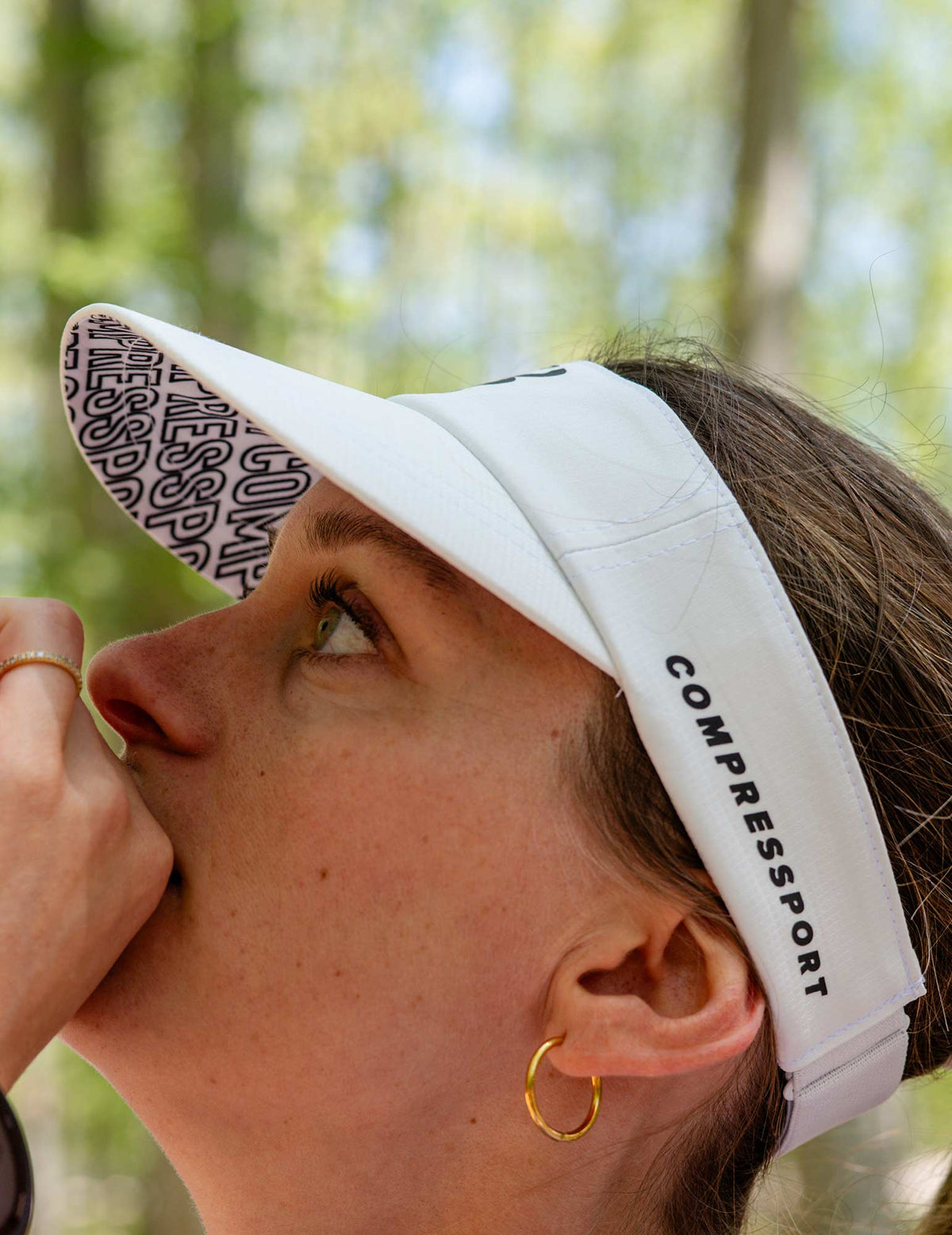 Ultralight Visor - White