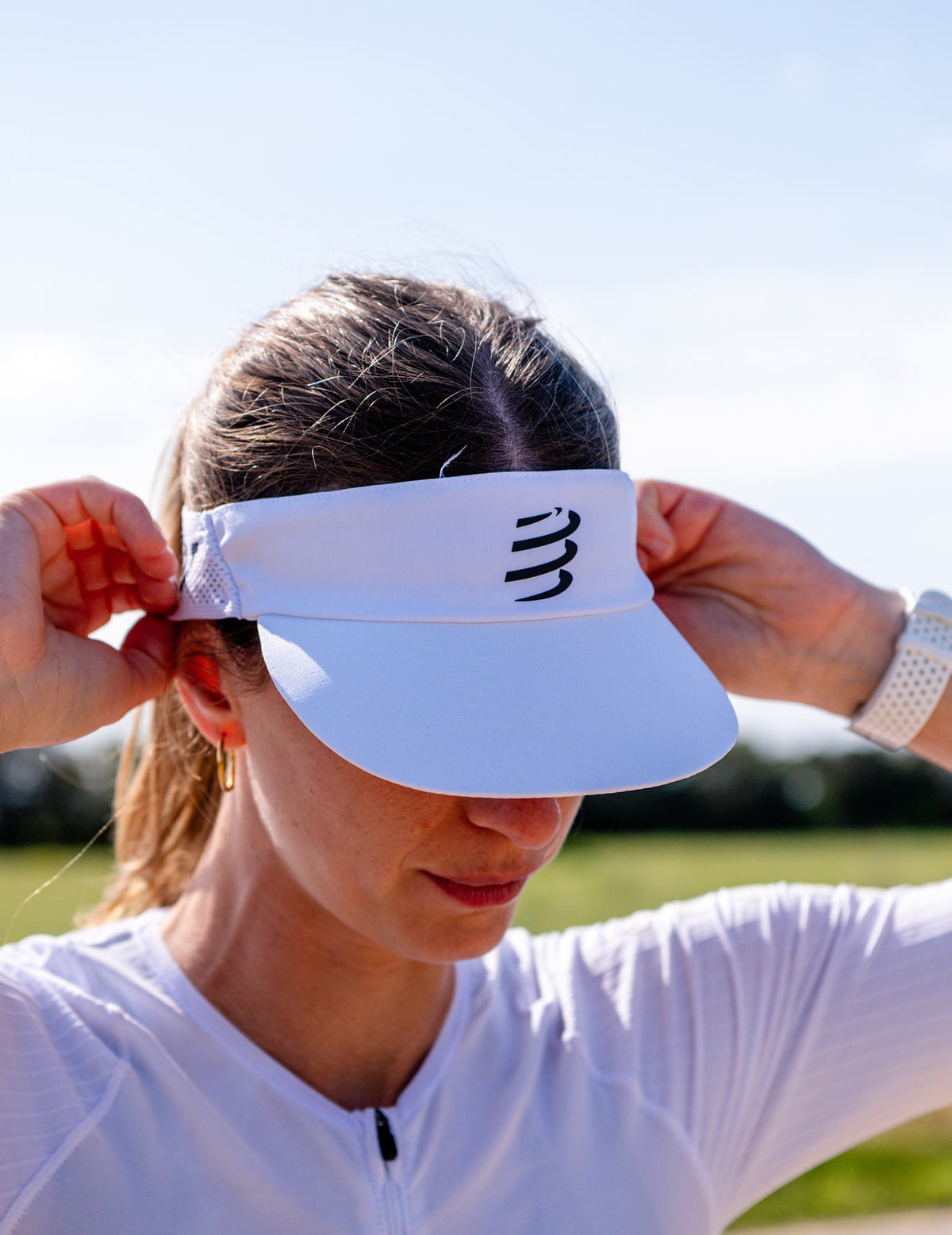 Pro Racing Visor - White