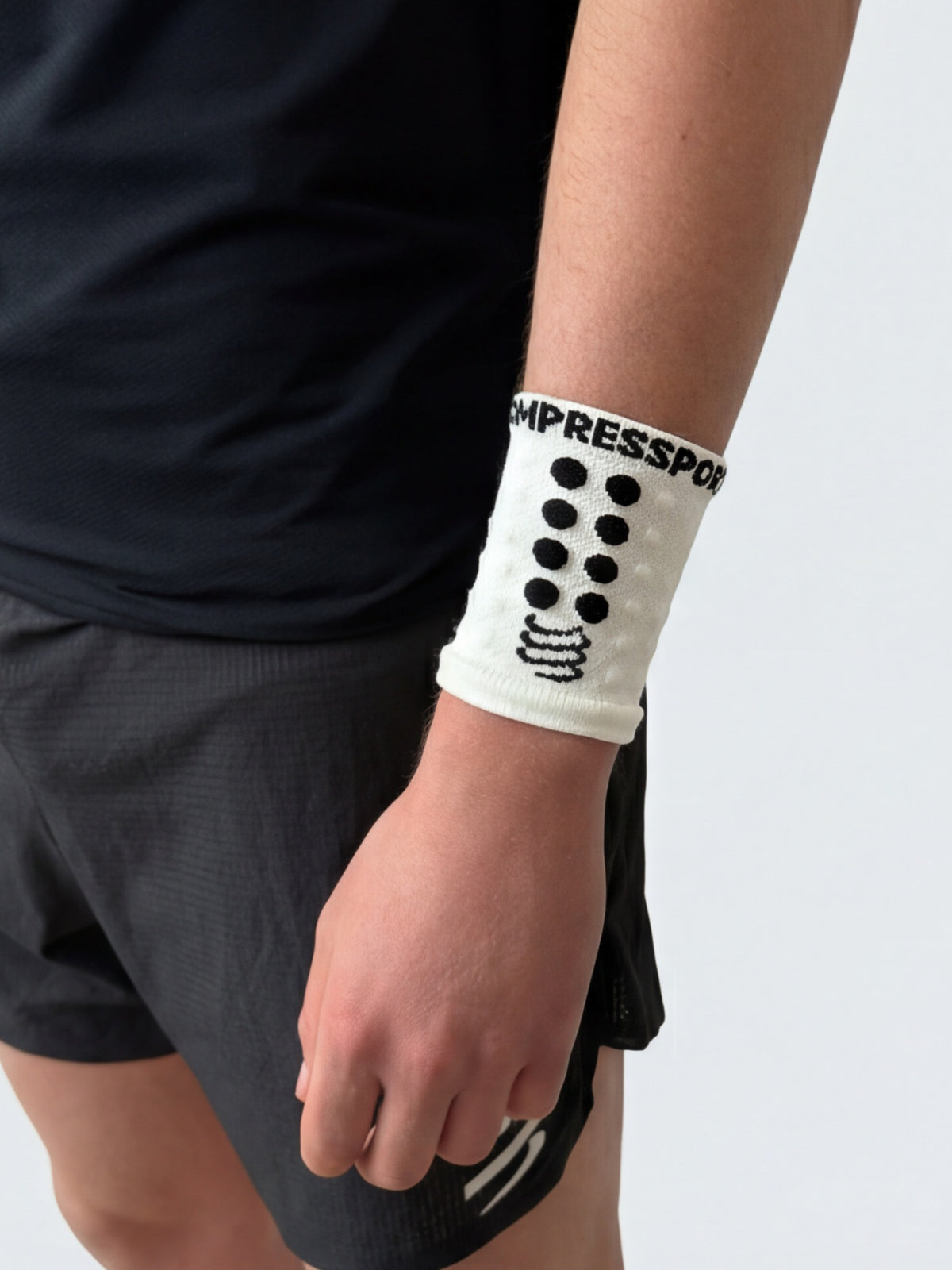 Racing Sweatbands - White