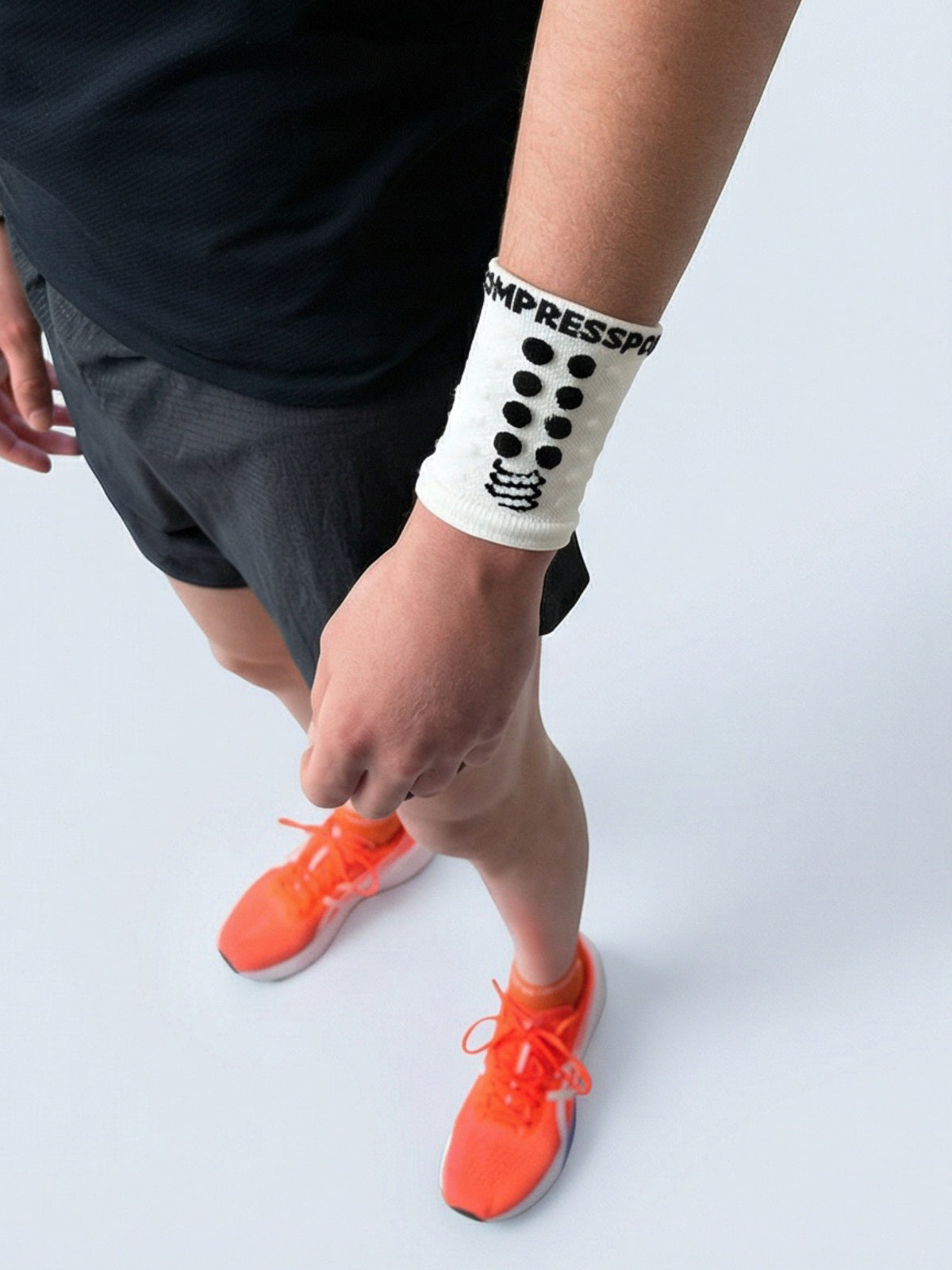 Racing Sweatbands - White