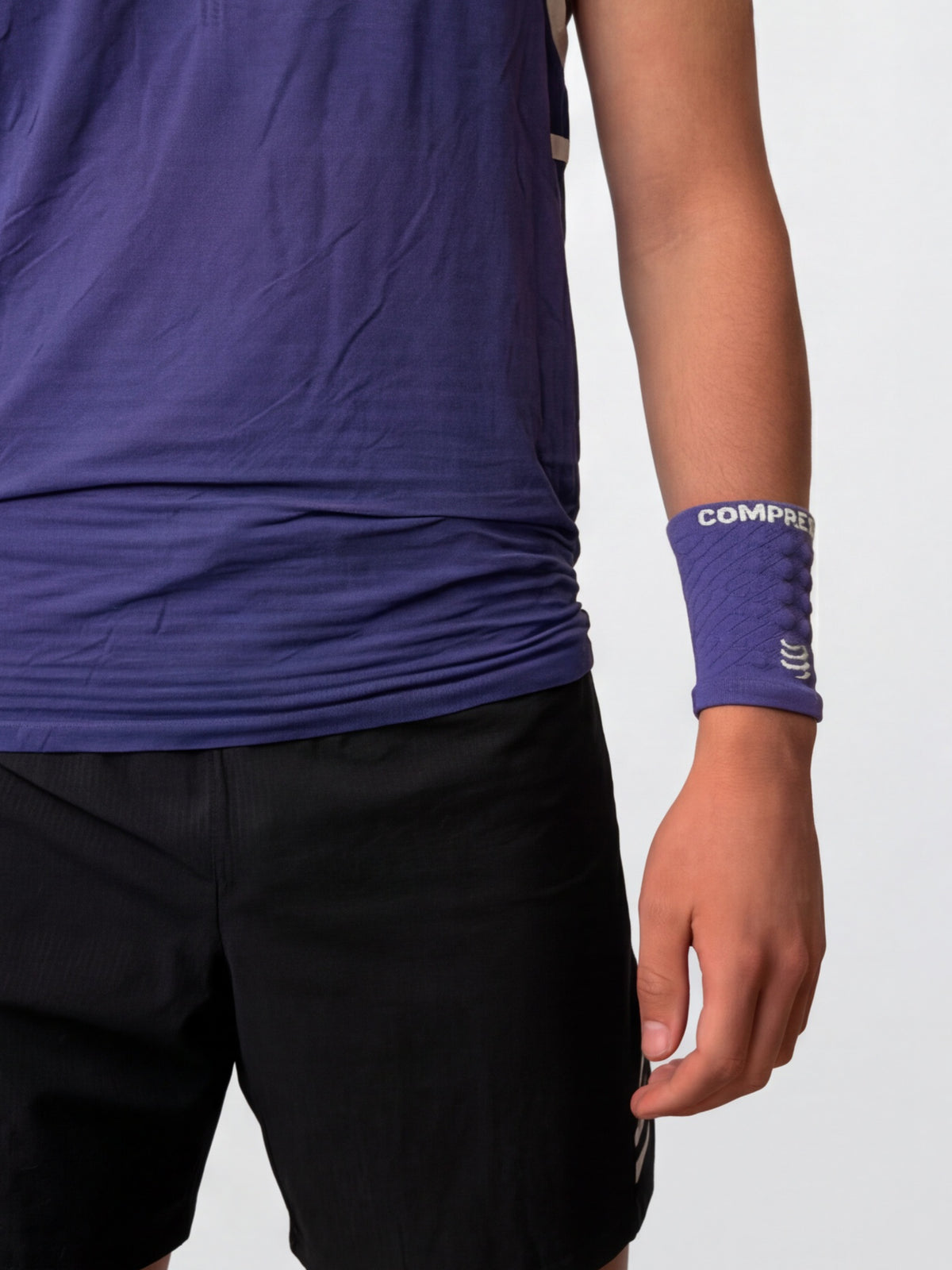 Racing Sweatbands - Orient Blue
