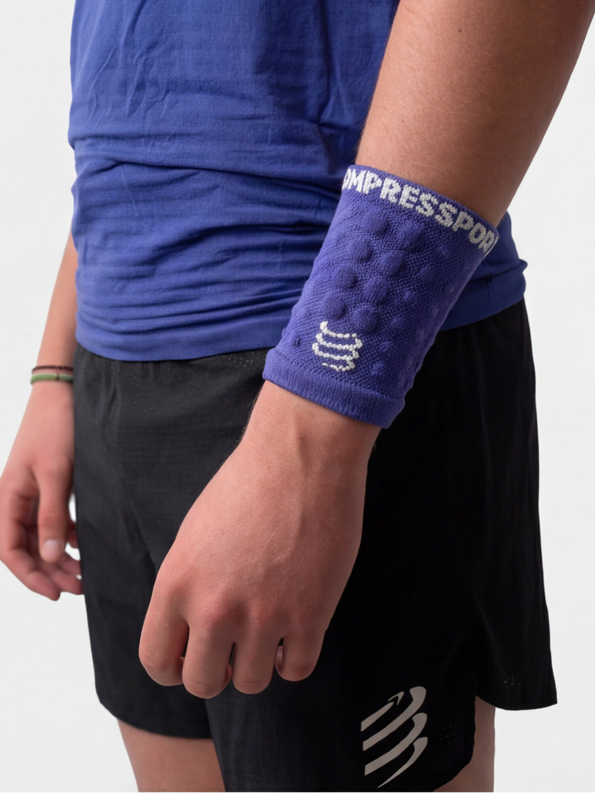 Racing Sweatbands - Orient Blue