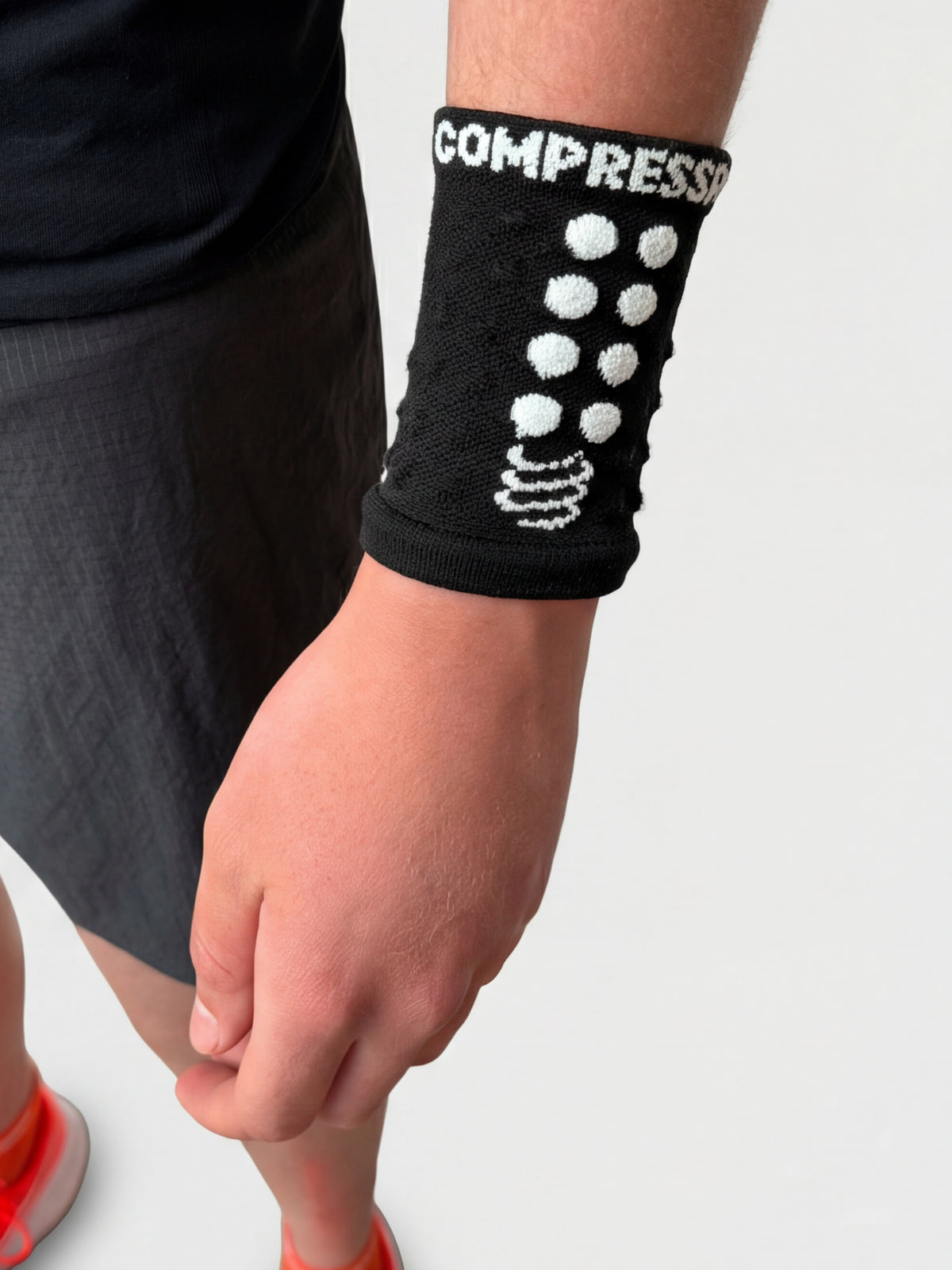 Racing Sweatbands - Black