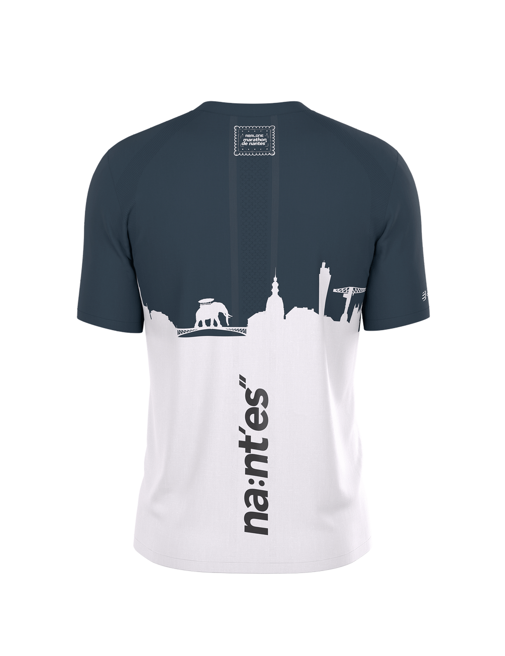 Men's Performance Tee – Nantes Marathon 2026 | Compressport
