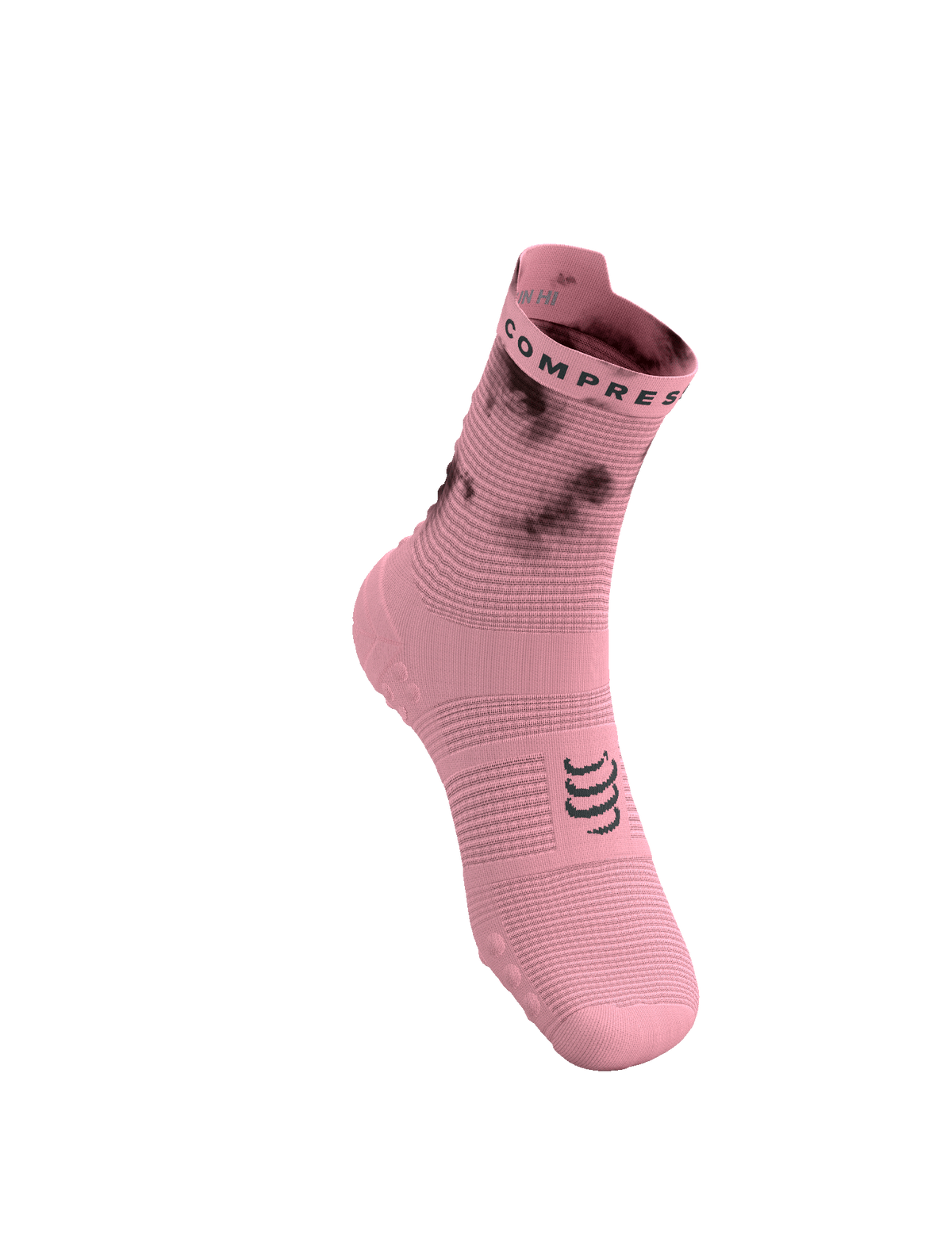 Pro Racing Socks V4.0 Run High - Eat My Dust! Zephyr Tie Dye