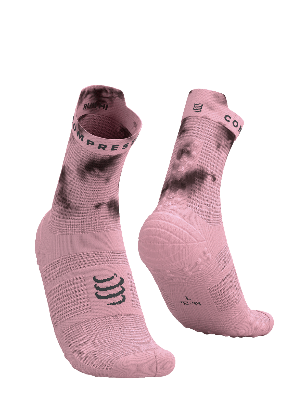 Pro Racing Socks V4.0 Run High - Eat My Dust! Zephyr Tie Dye