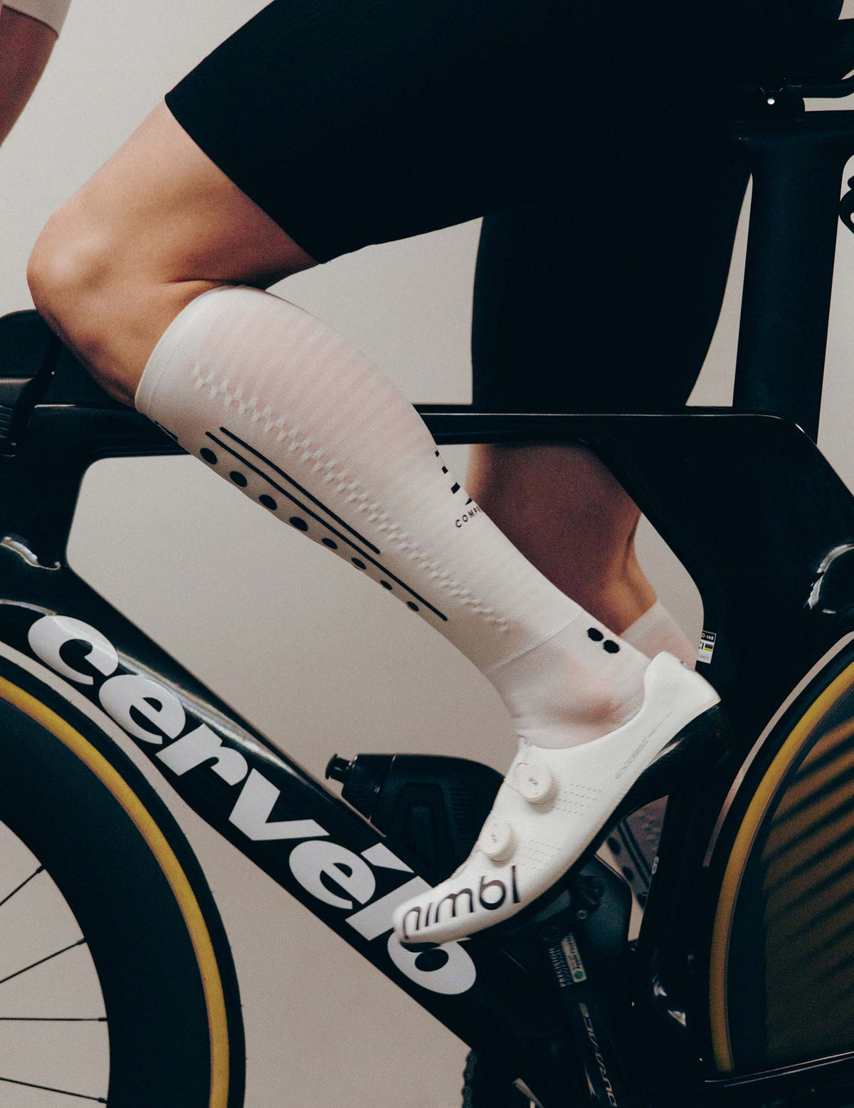 Full Socks Aero 2.0 - White/Black