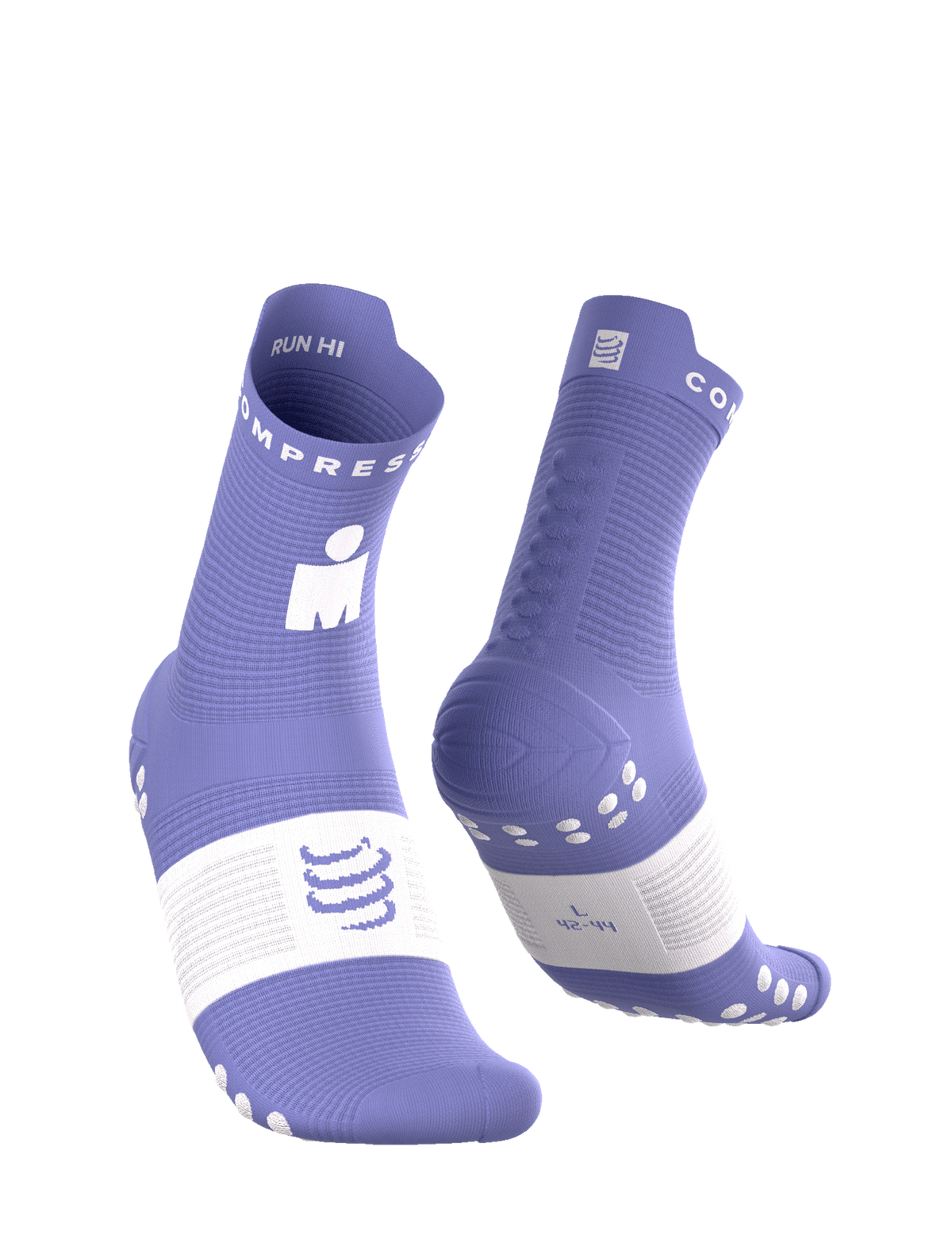Pro Racing Socks v4.0 Run High - Ironman 2026 - Jacaranda/White