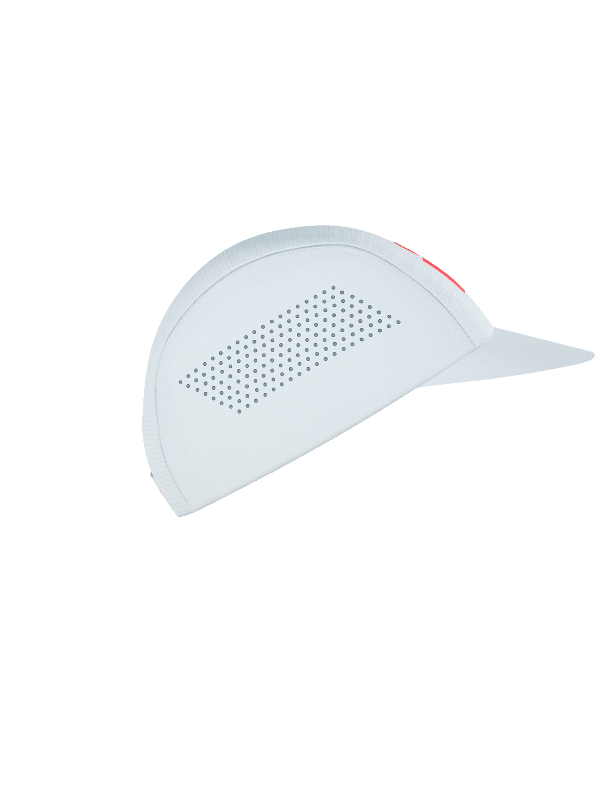Pro Racing Cap - Ironman 2026 - White/Neon Red