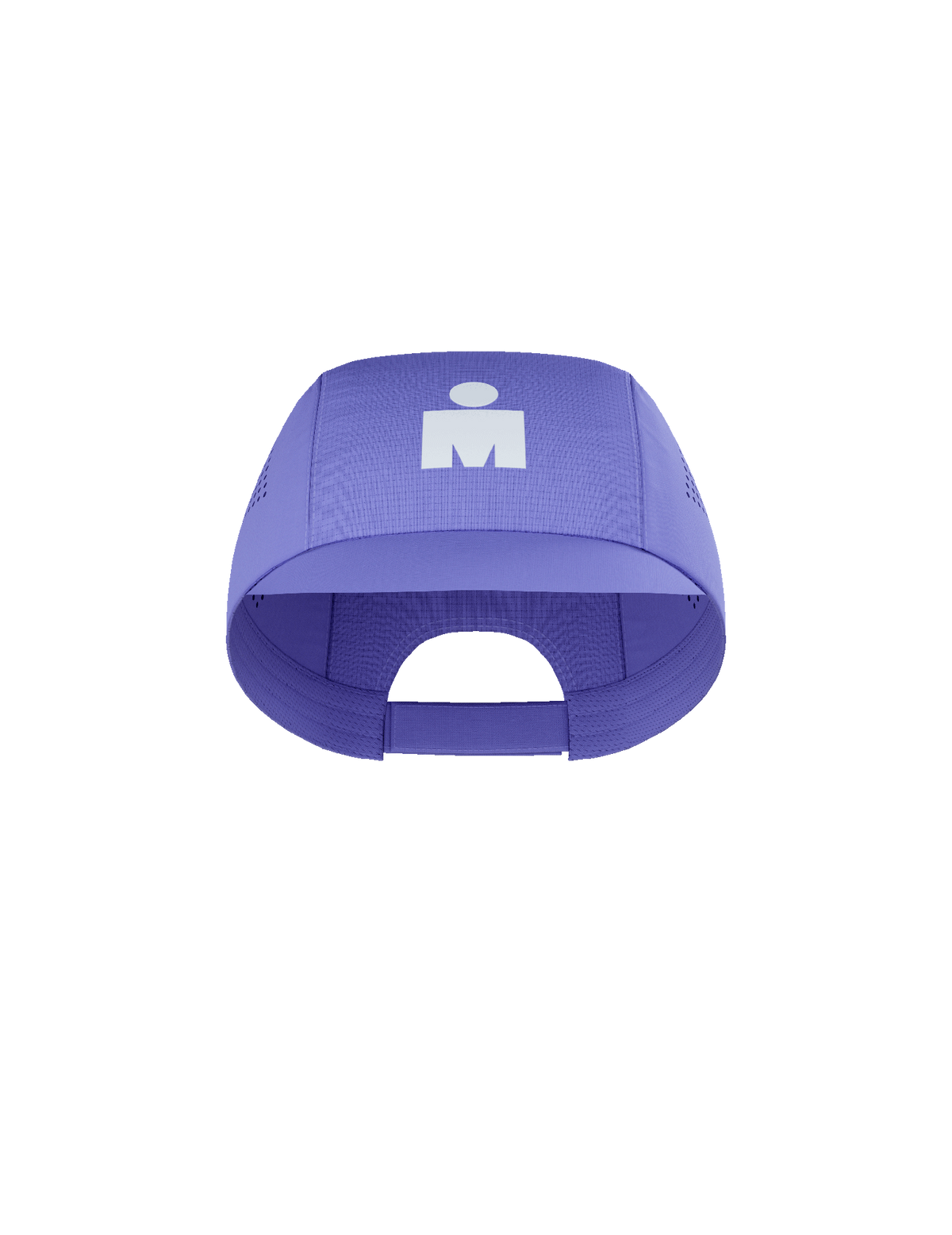 Pro Racing Cap - Ironman 2026 - Jacaranda/White