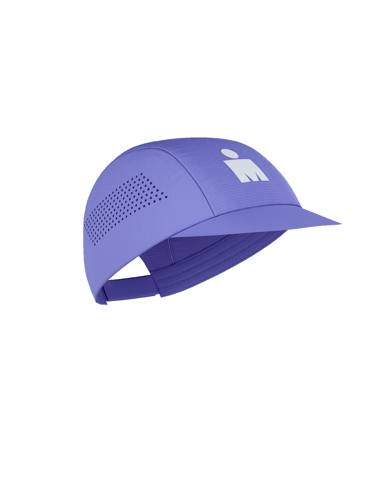 Pro Racing Cap - Ironman 2026 - Jacaranda/White