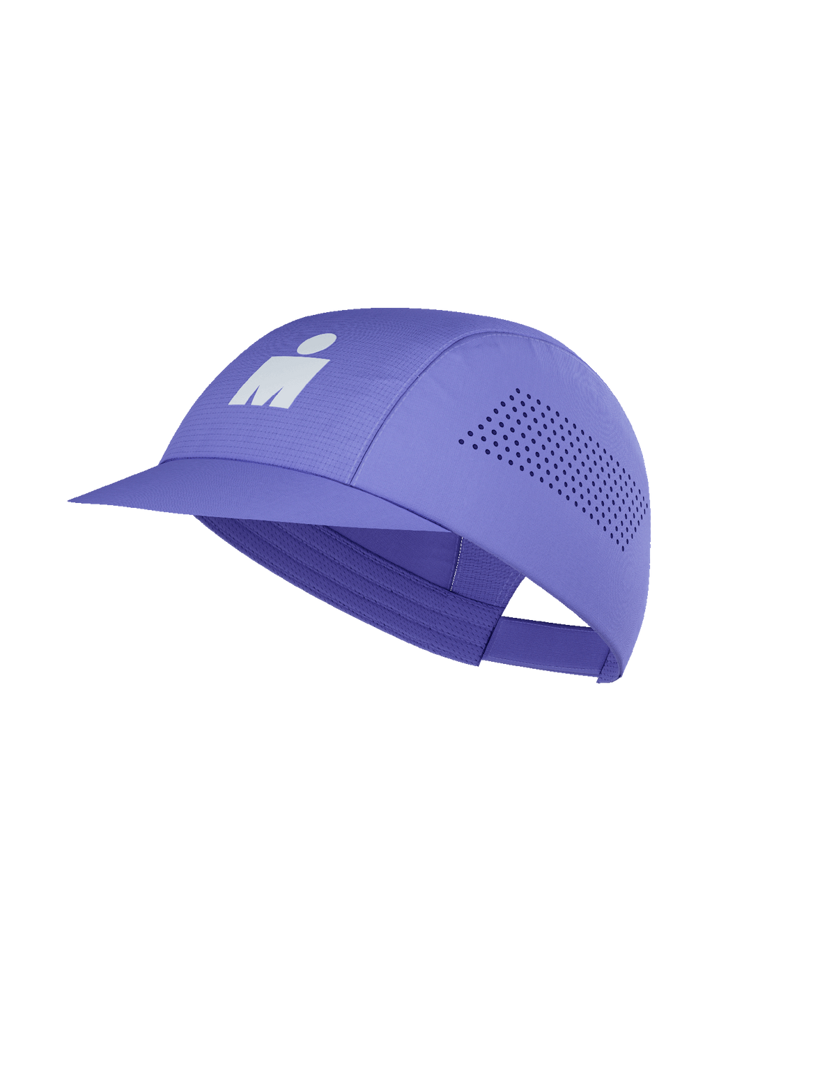 Pro Racing Cap - Ironman 2026 - Jacaranda/White