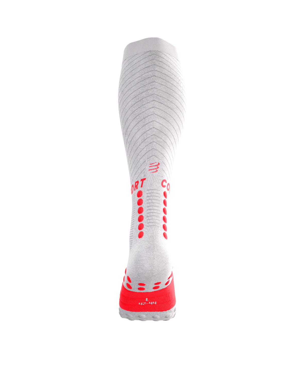 Full Socks Recovery 2.0 - Ironman 2026 - White/Neon Red