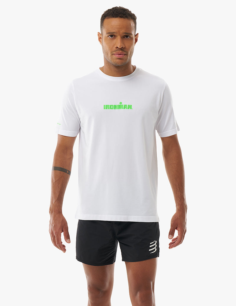 Training Tshirt - Ironman 2026 - Neon Green/White