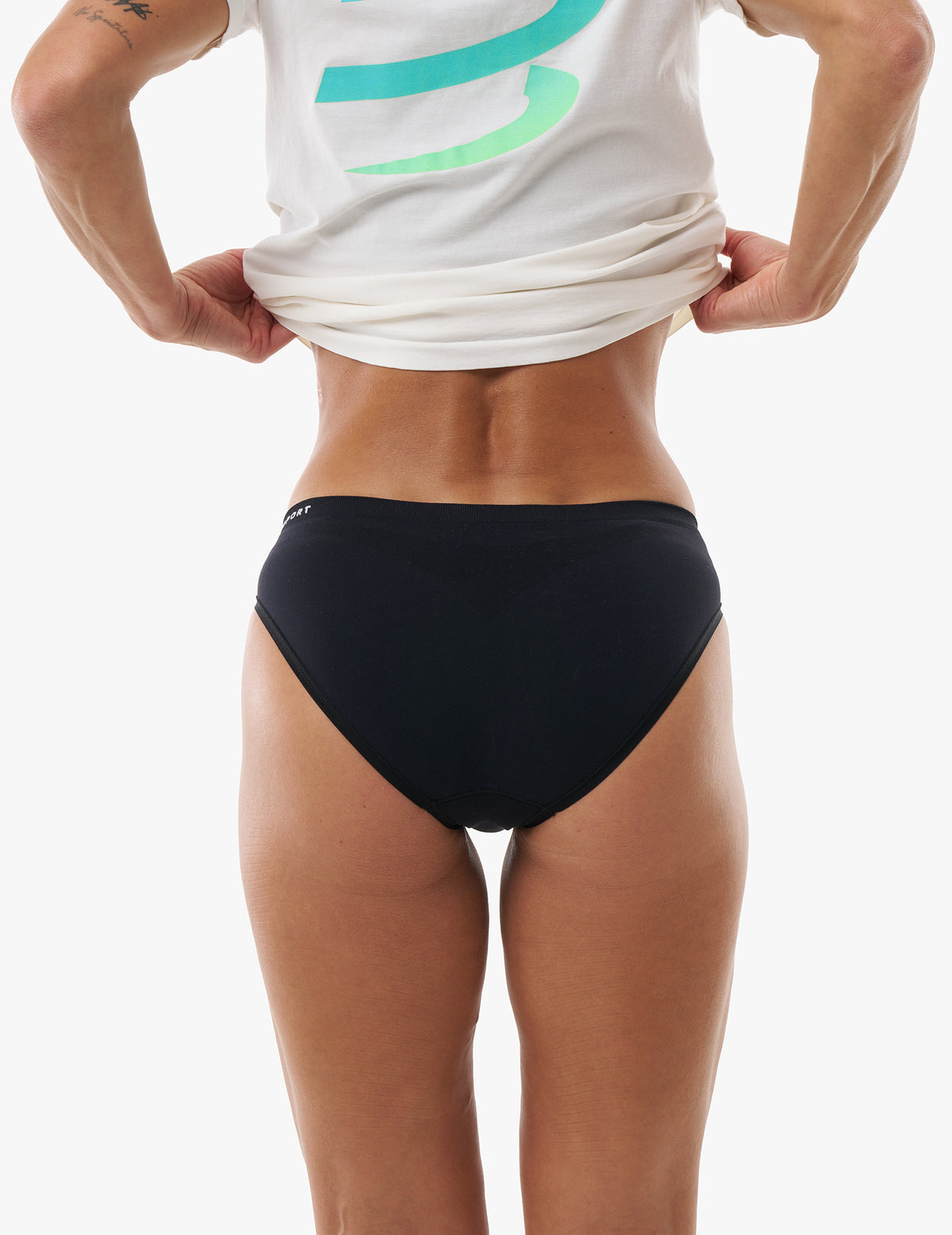 Feelfree Seamless Panty - Black
