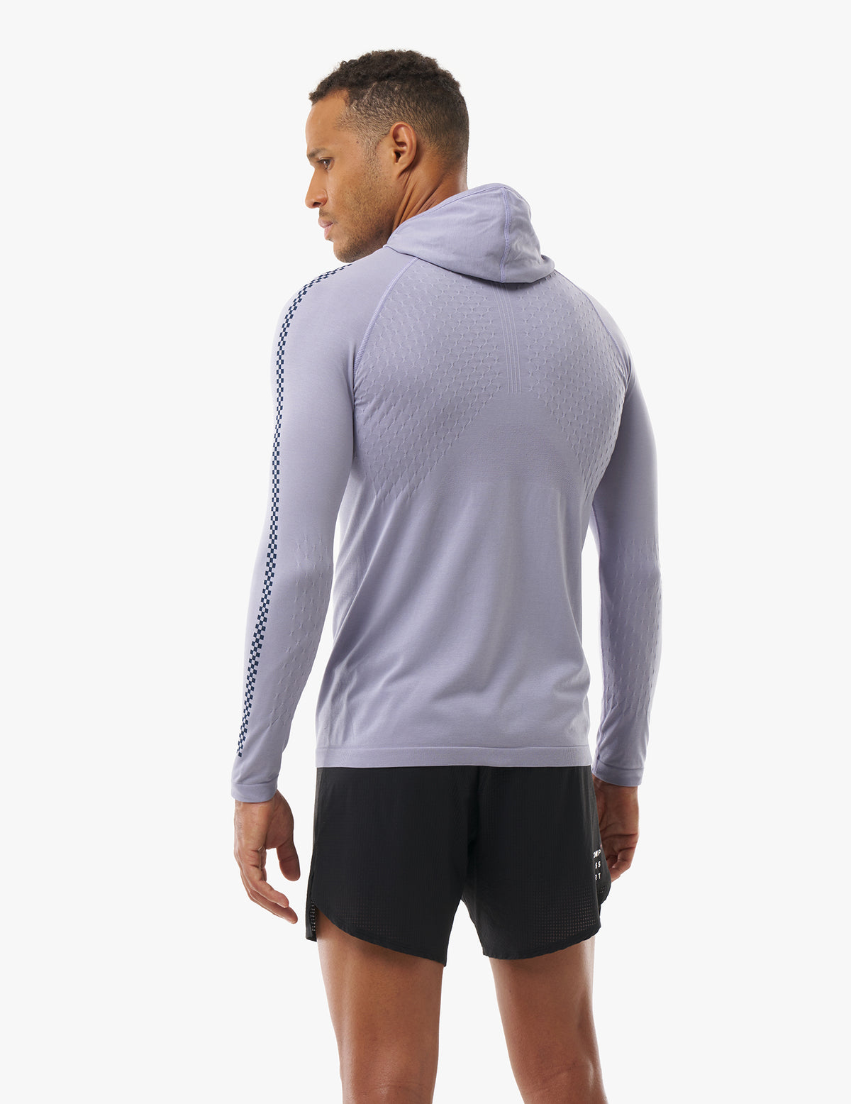 3D Thermo Seamless Hoodie Zip - UTMB 2026 - Lavander