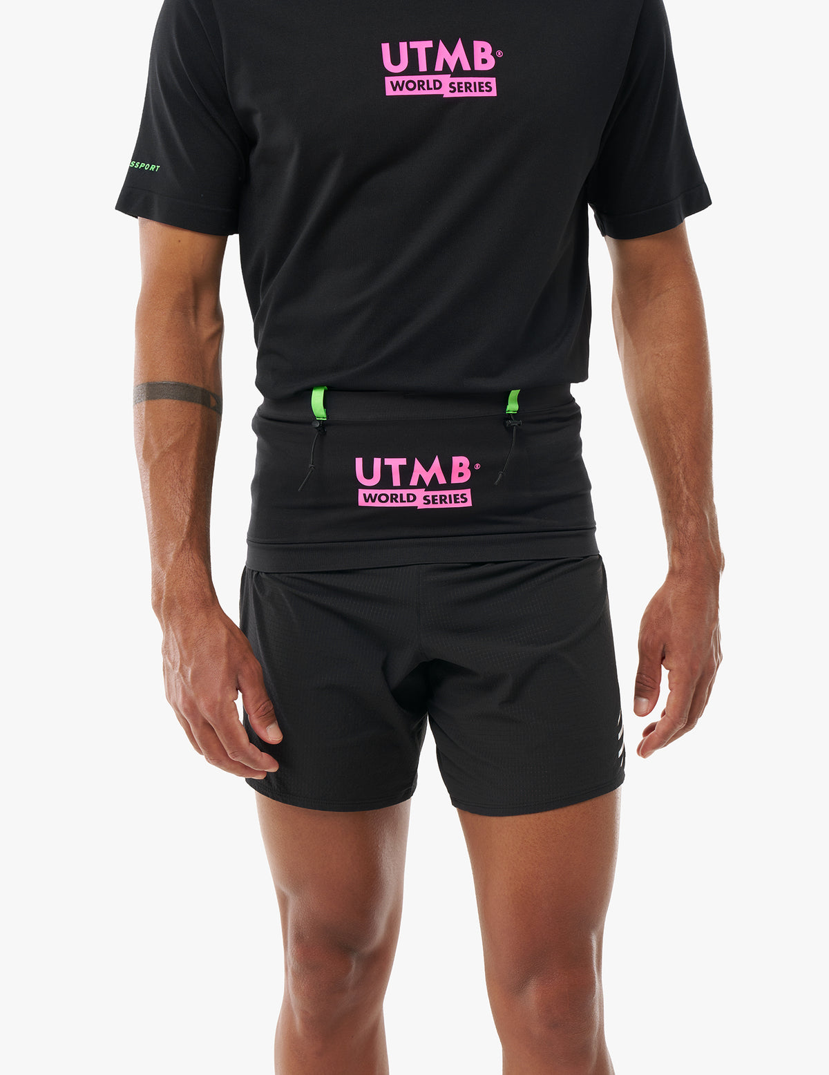 Free Belt Pro - UTMB 2026 - Black