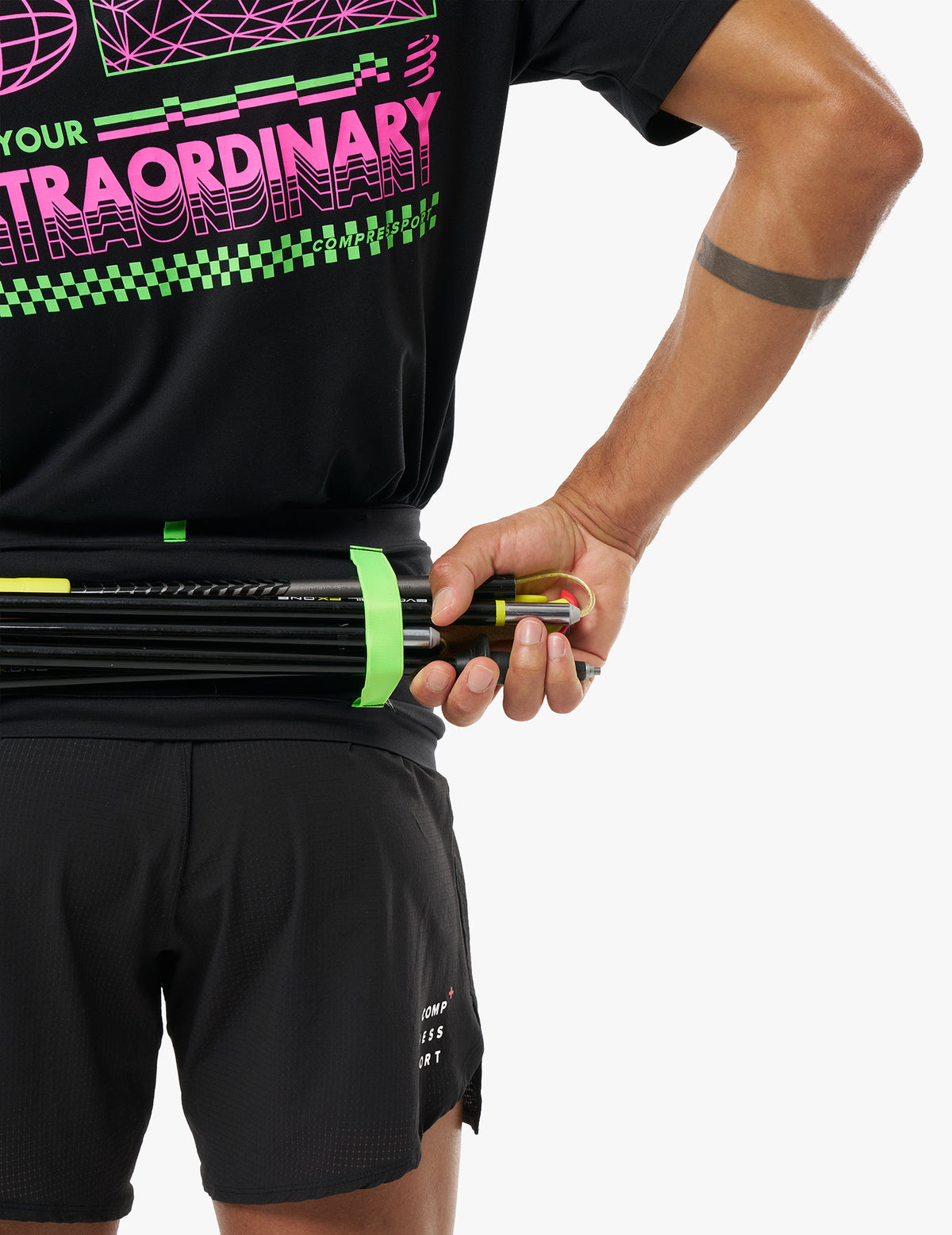Free Belt Pro - UTMB 2026 - Black