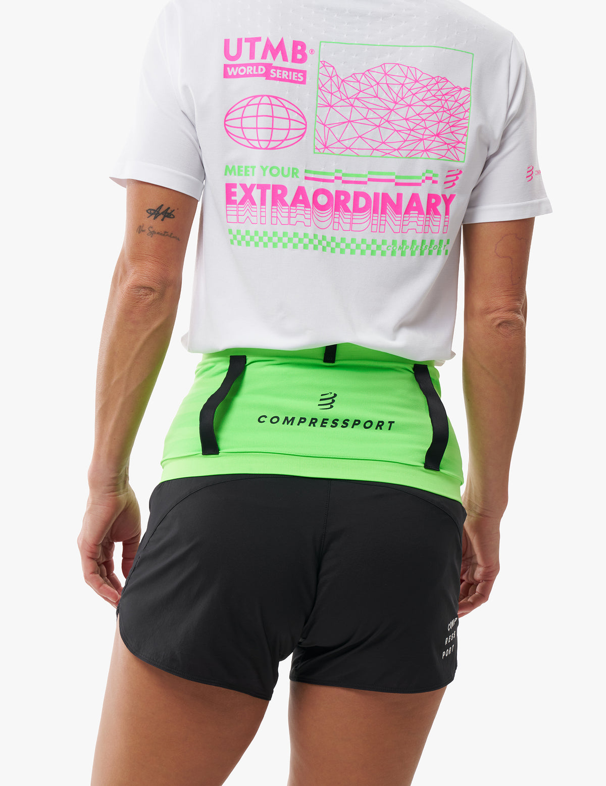 Free Belt Pro - UTMB 2026 - Neon Green