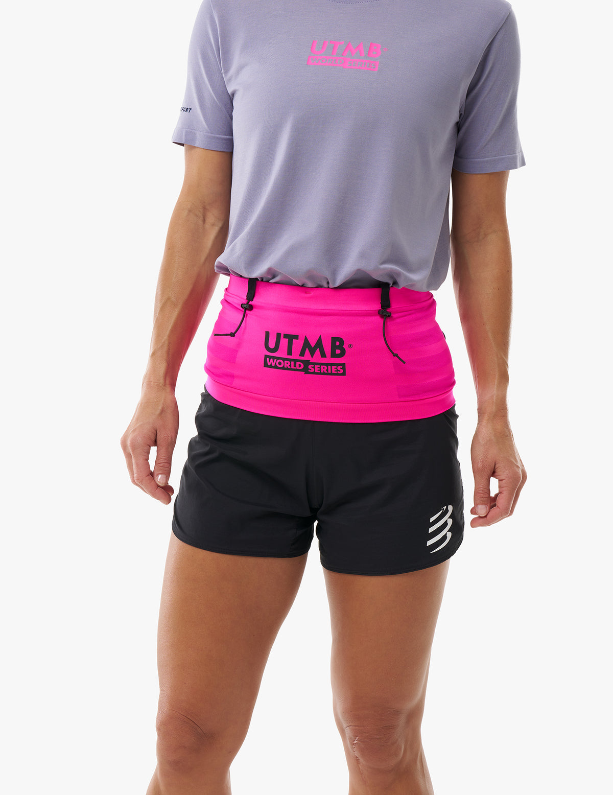 Free Belt Pro - UTMB 2026 - Neon Pink