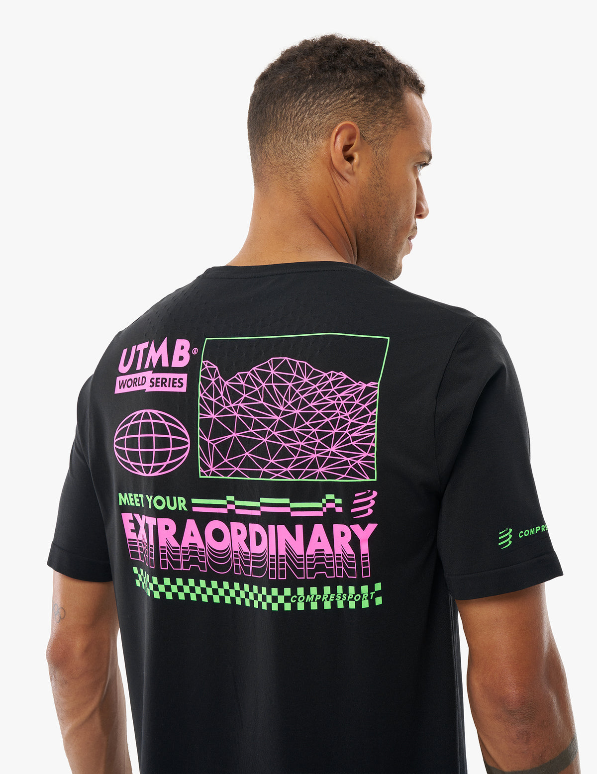 Training Tshirt - UTMB 2026 - Black