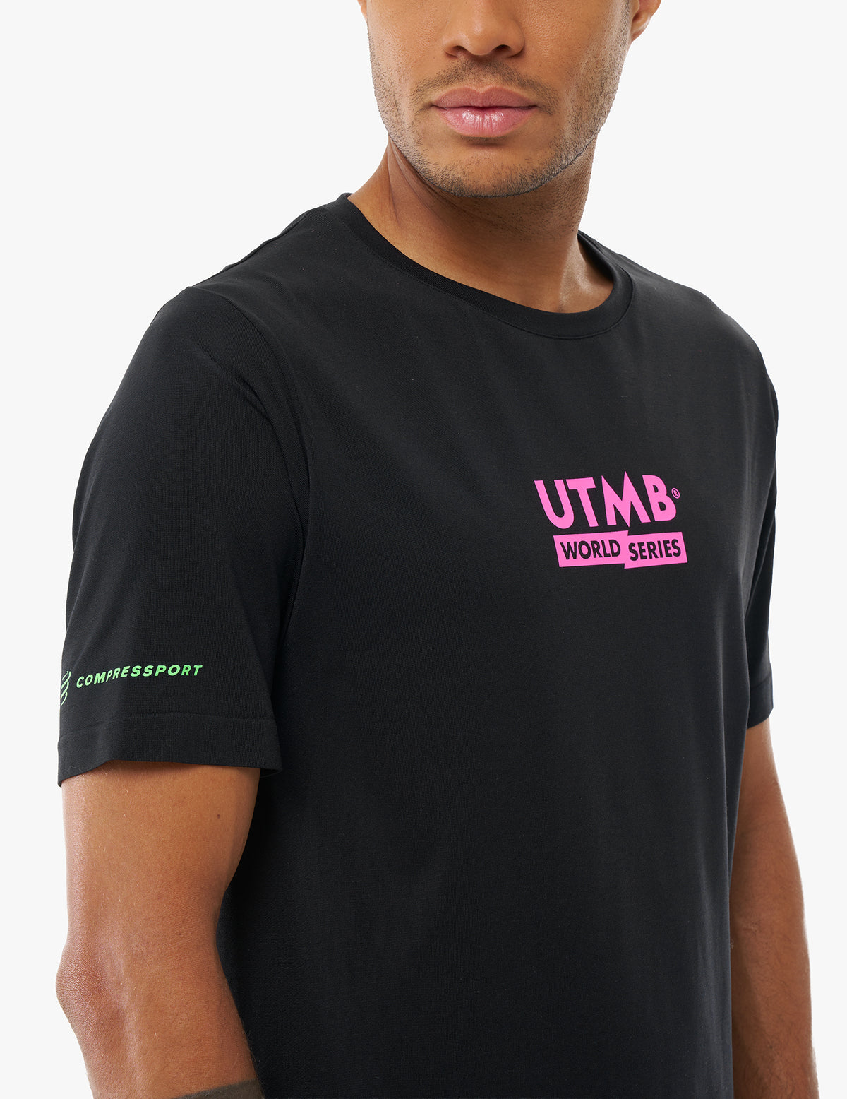 Training Tshirt - UTMB 2026 - Black