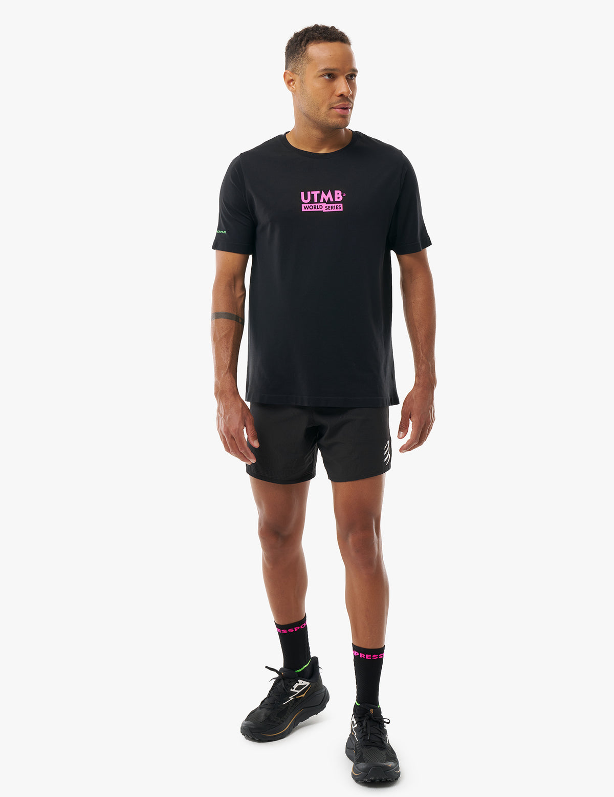 Training Tshirt - UTMB 2026 - Black