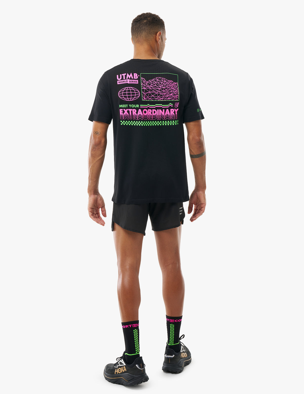 Training Tshirt - UTMB 2026 - Black