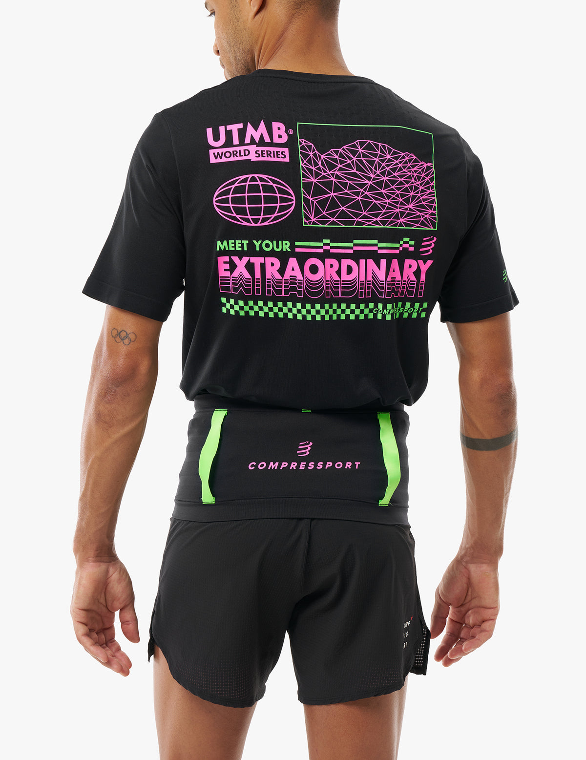 Training Tshirt - UTMB 2026 - Black