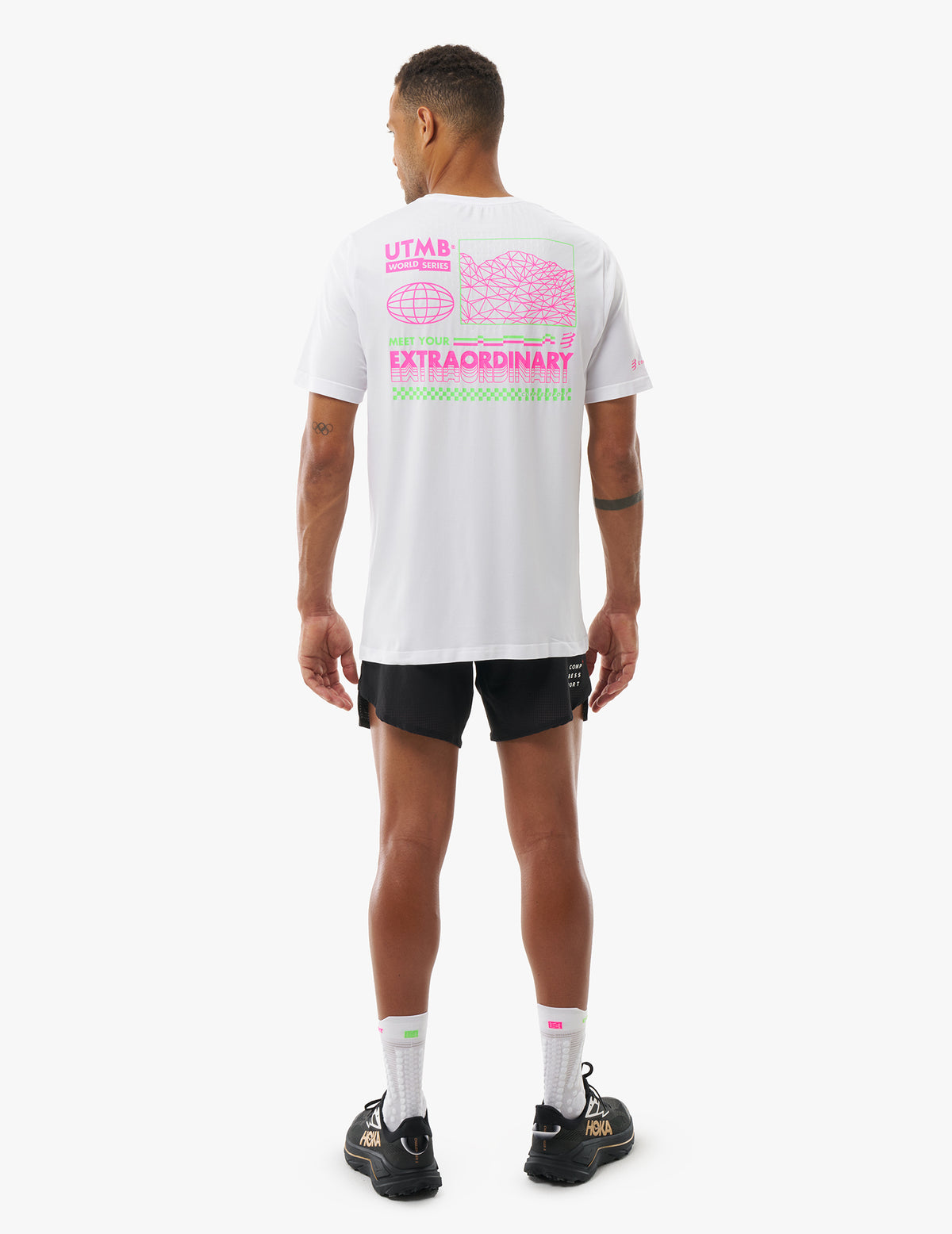 Training Tshirt - UTMB 2026 - White