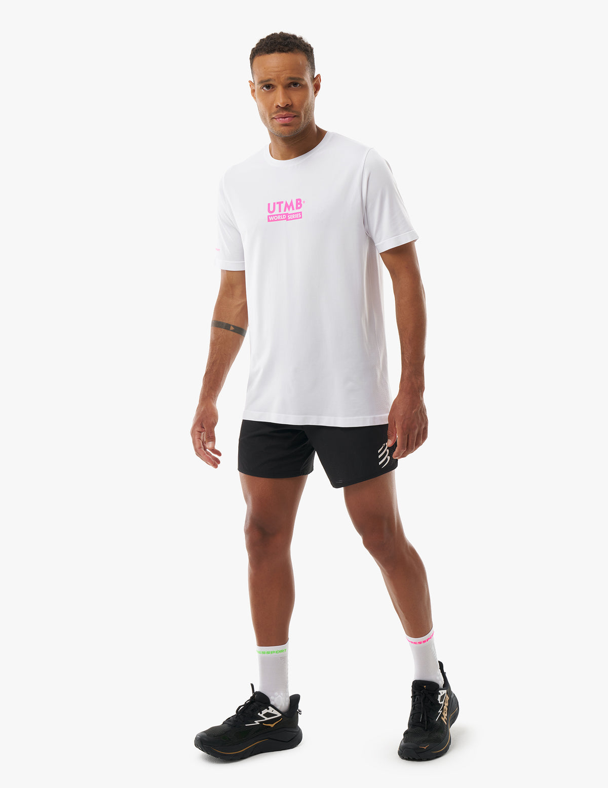 Training Tshirt - UTMB 2026 - White