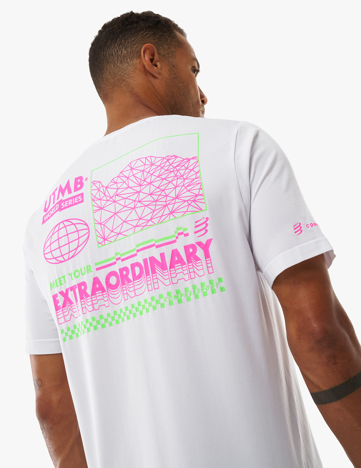 Training Tshirt - UTMB 2026 - White