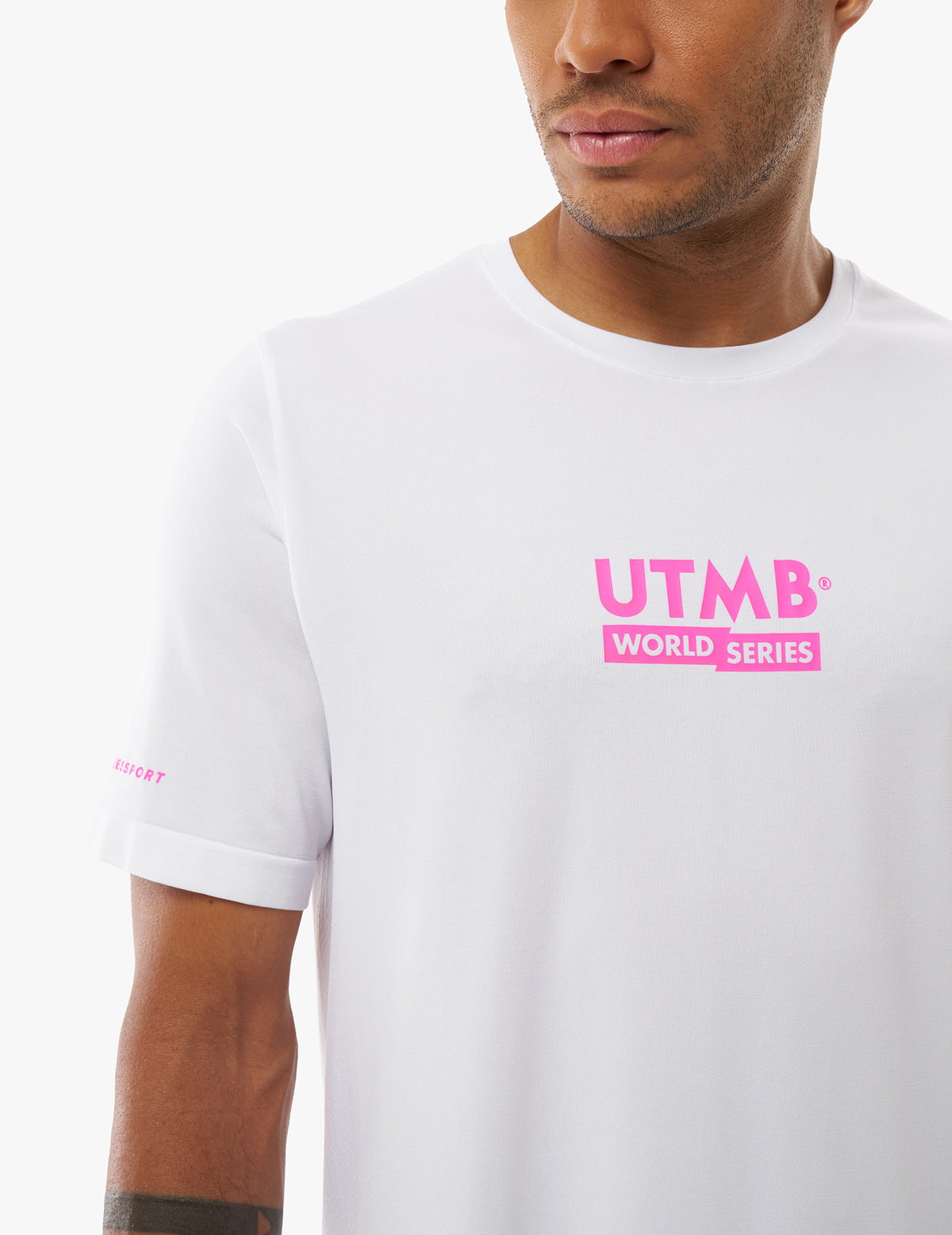 Training Tshirt - UTMB 2026 - White