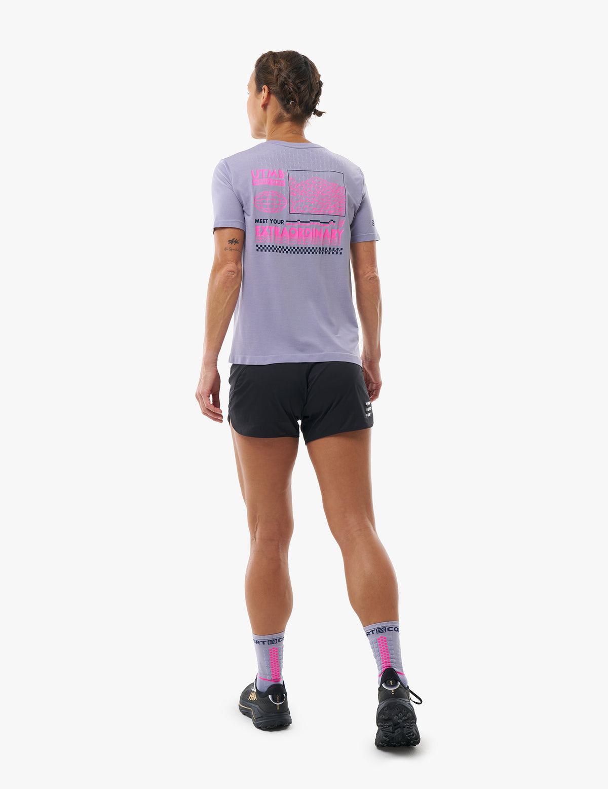 Training Tshirt - UTMB 2026 - Lavander
